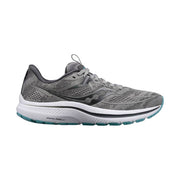 Saucony Women's Omni 21 Running Shoe - Alloy/Rainfall by Lenny's Shoe & Apparel