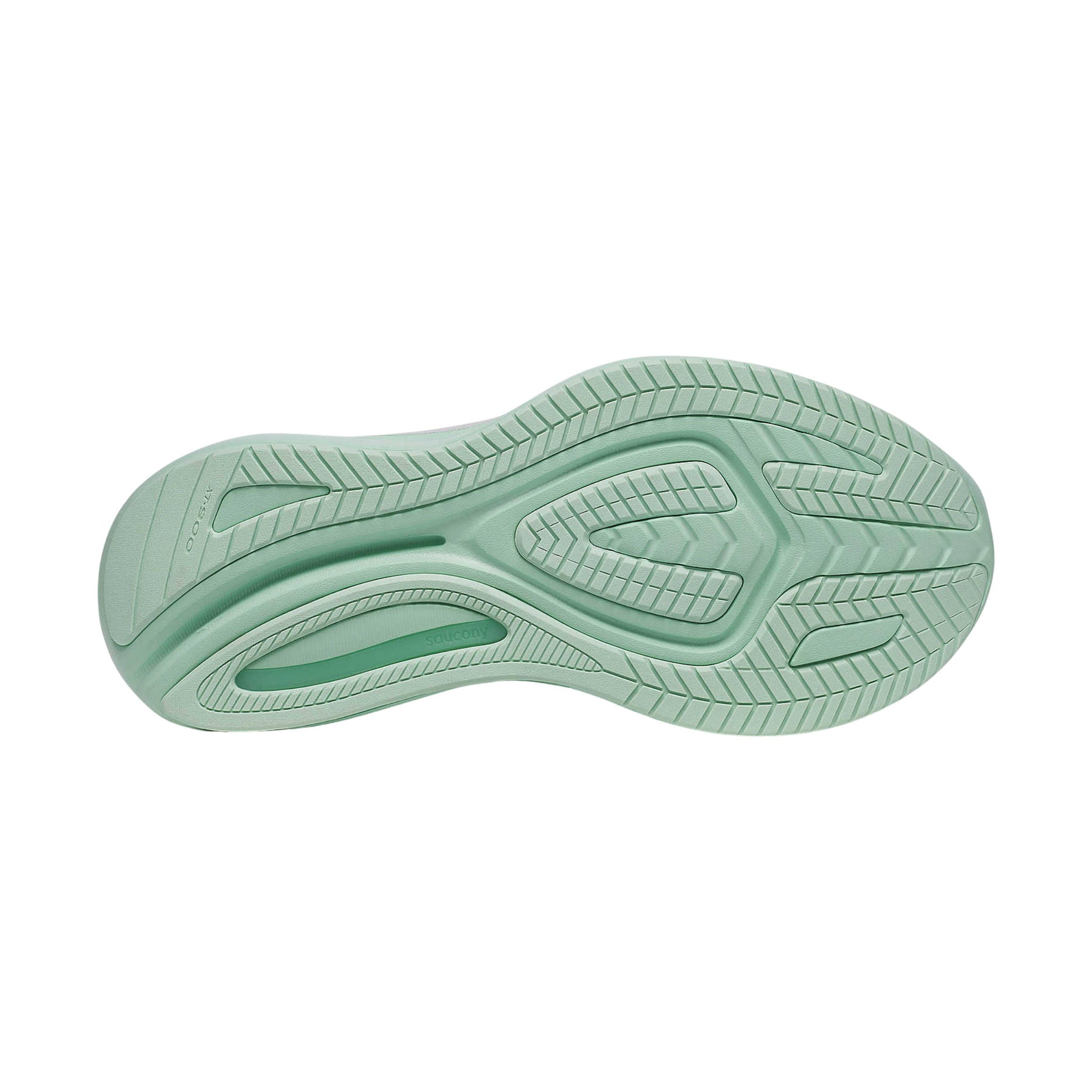 Saucony Women's Omni 22 Running Shoes - Fog/Jade by Lenny's Shoe & Apparel