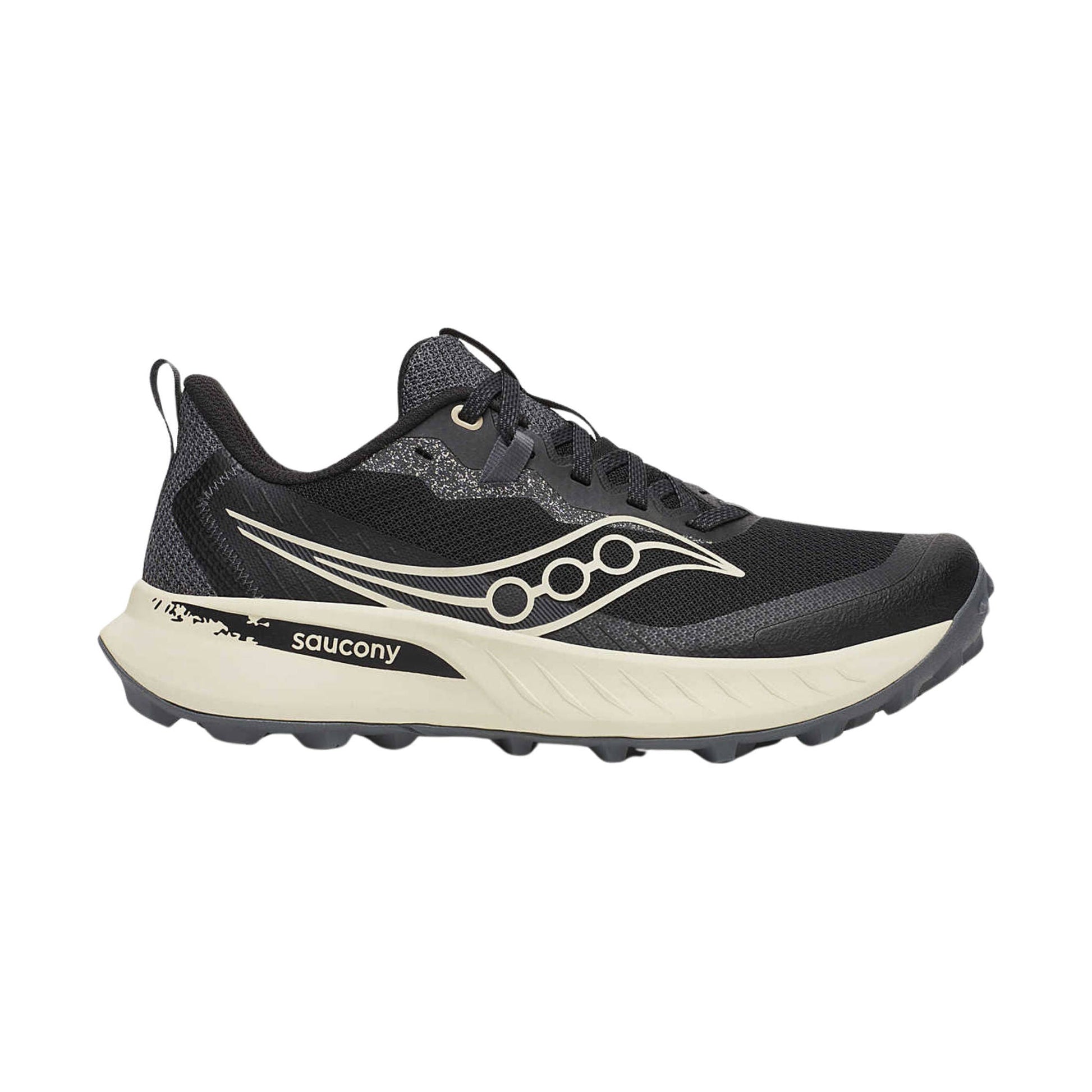 Saucony Women's Peregrine 15 Hiking Shoes - Black/Pearl by Lenny's Shoe & Apparel