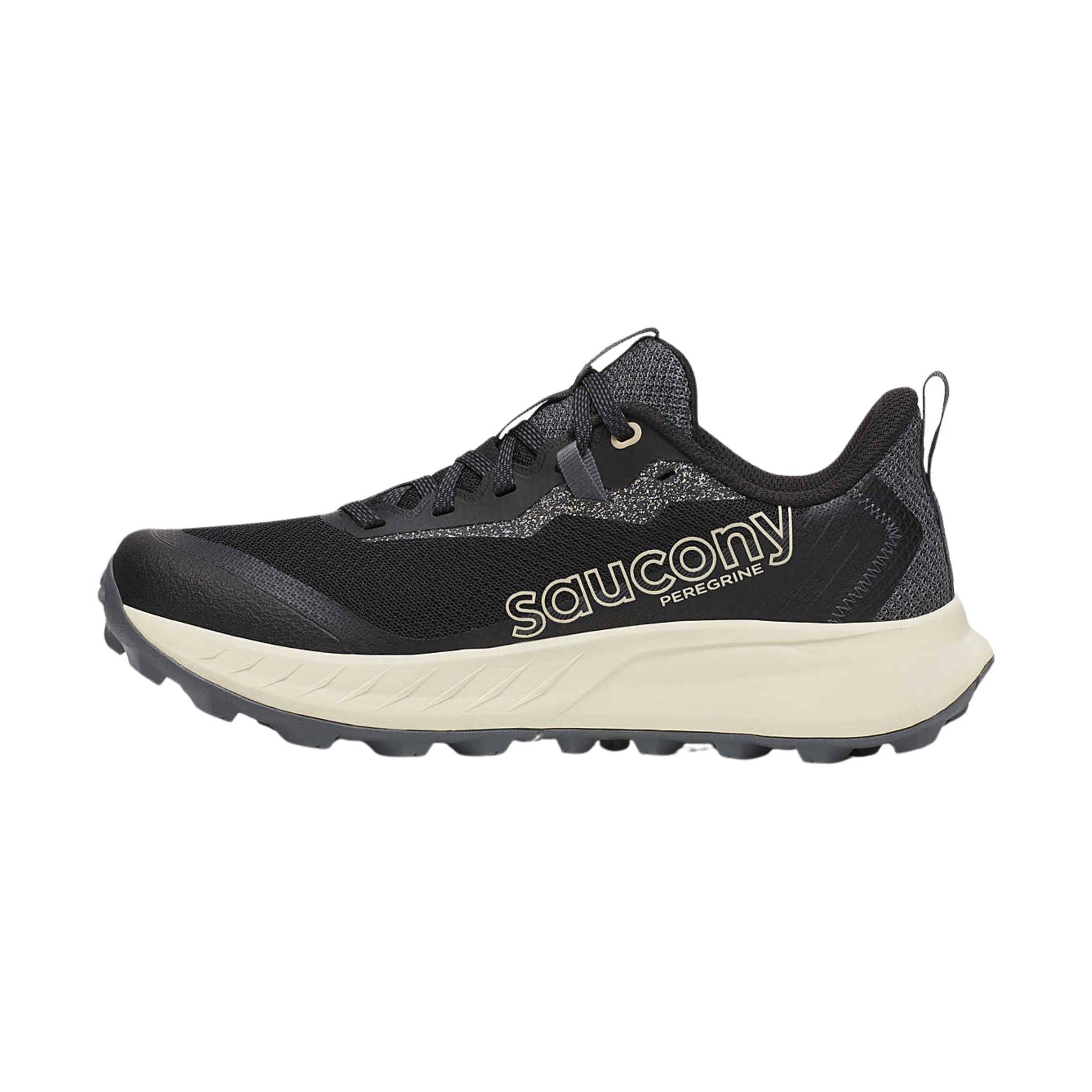 Saucony Women's Peregrine 15 Hiking Shoes - Black/Pearl by Lenny's Shoe & Apparel