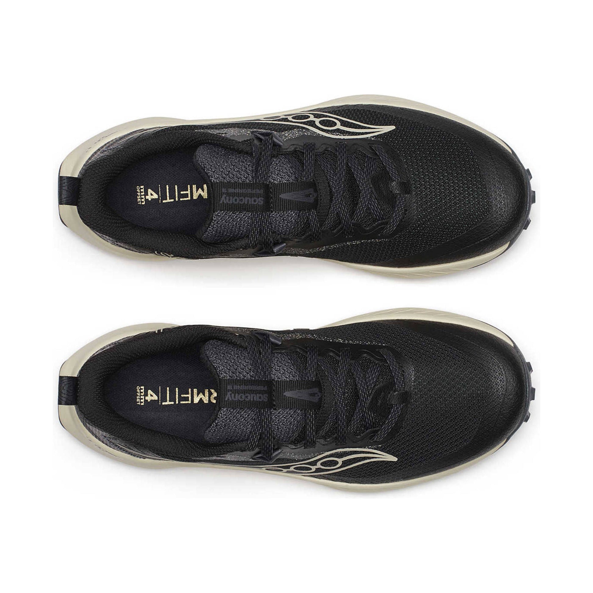 Saucony Women's Peregrine 15 Hiking Shoes - Black/Pearl by Lenny's Shoe & Apparel