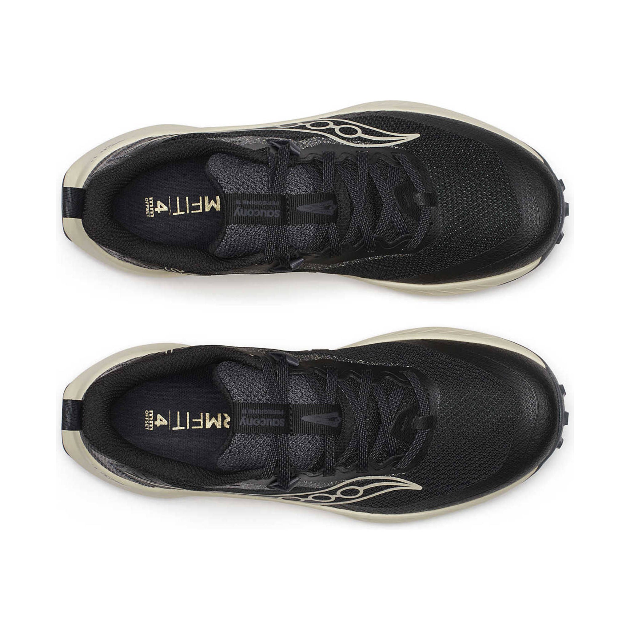 Saucony Women's Peregrine 15 Hiking Shoes - Black/Pearl by Lenny's Shoe & Apparel