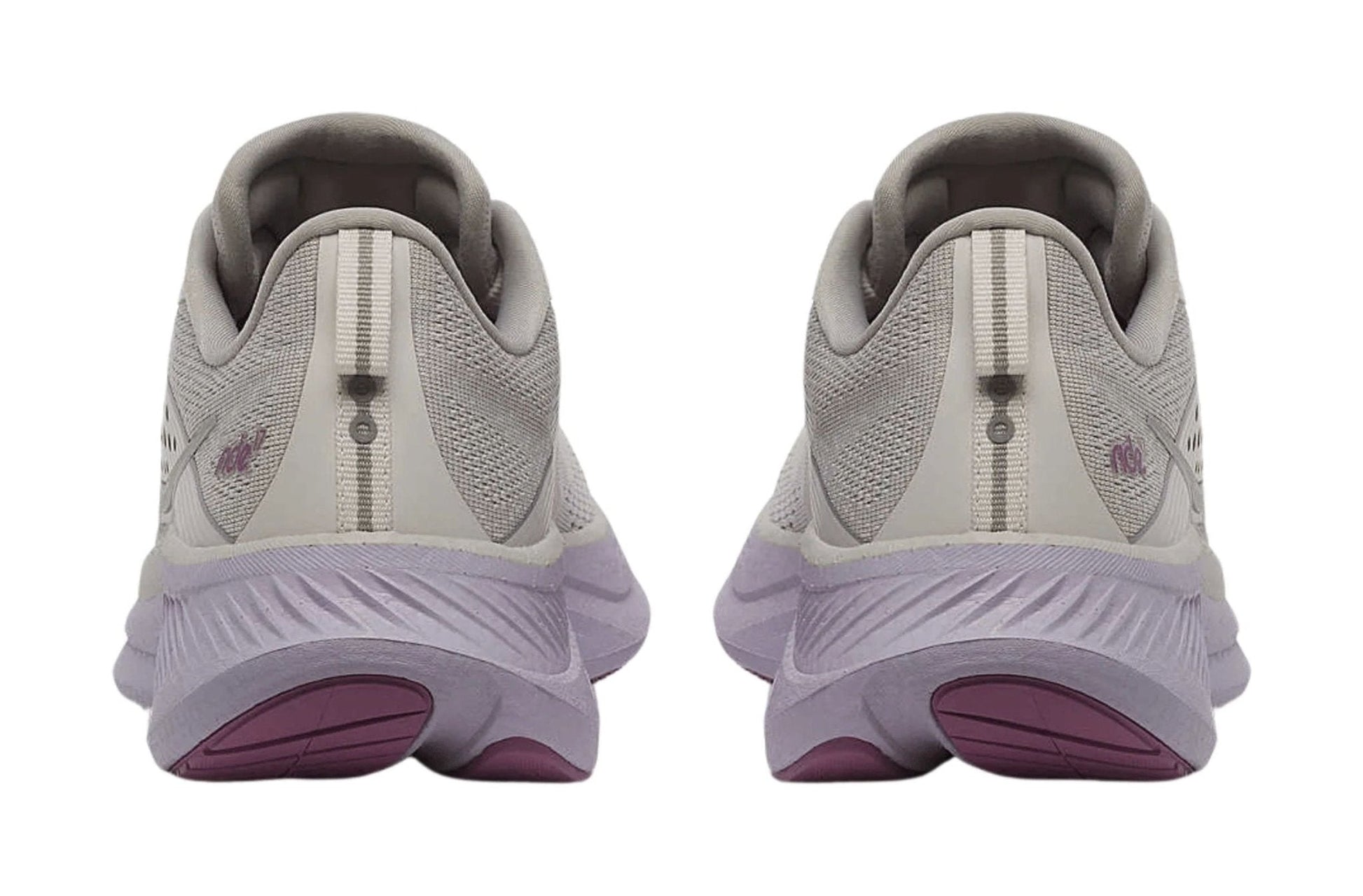 Saucony Women's Ride 17 Running Shoes - Moon/Viola by Lenny's Shoe & Apparel