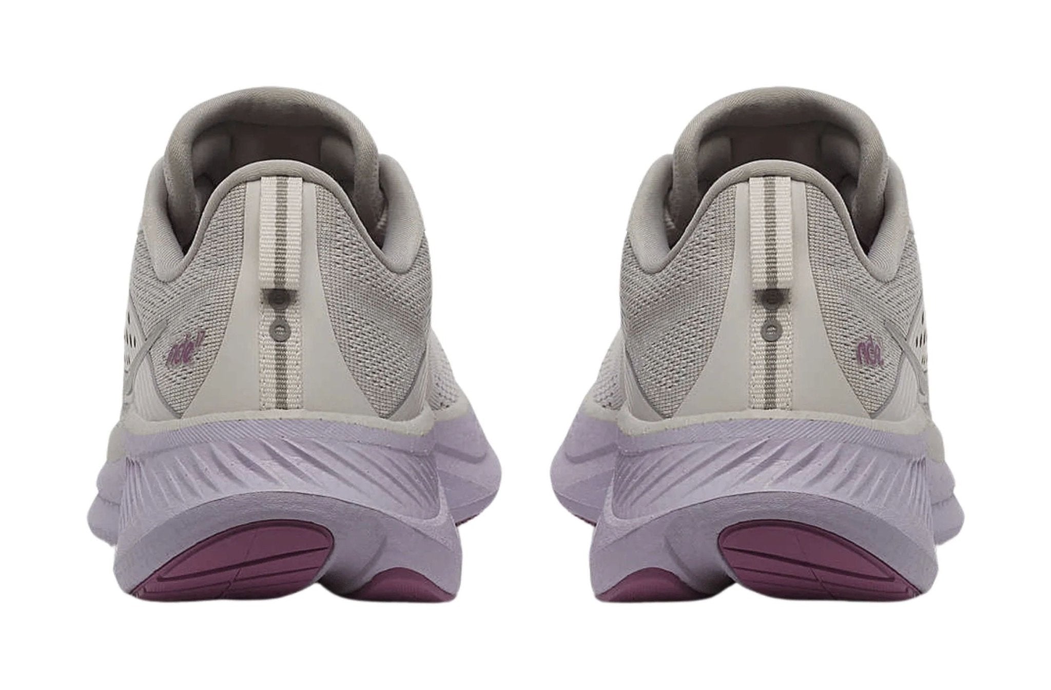Saucony Women's Ride 17 Running Shoes - Moon/Viola by Lenny's Shoe & Apparel