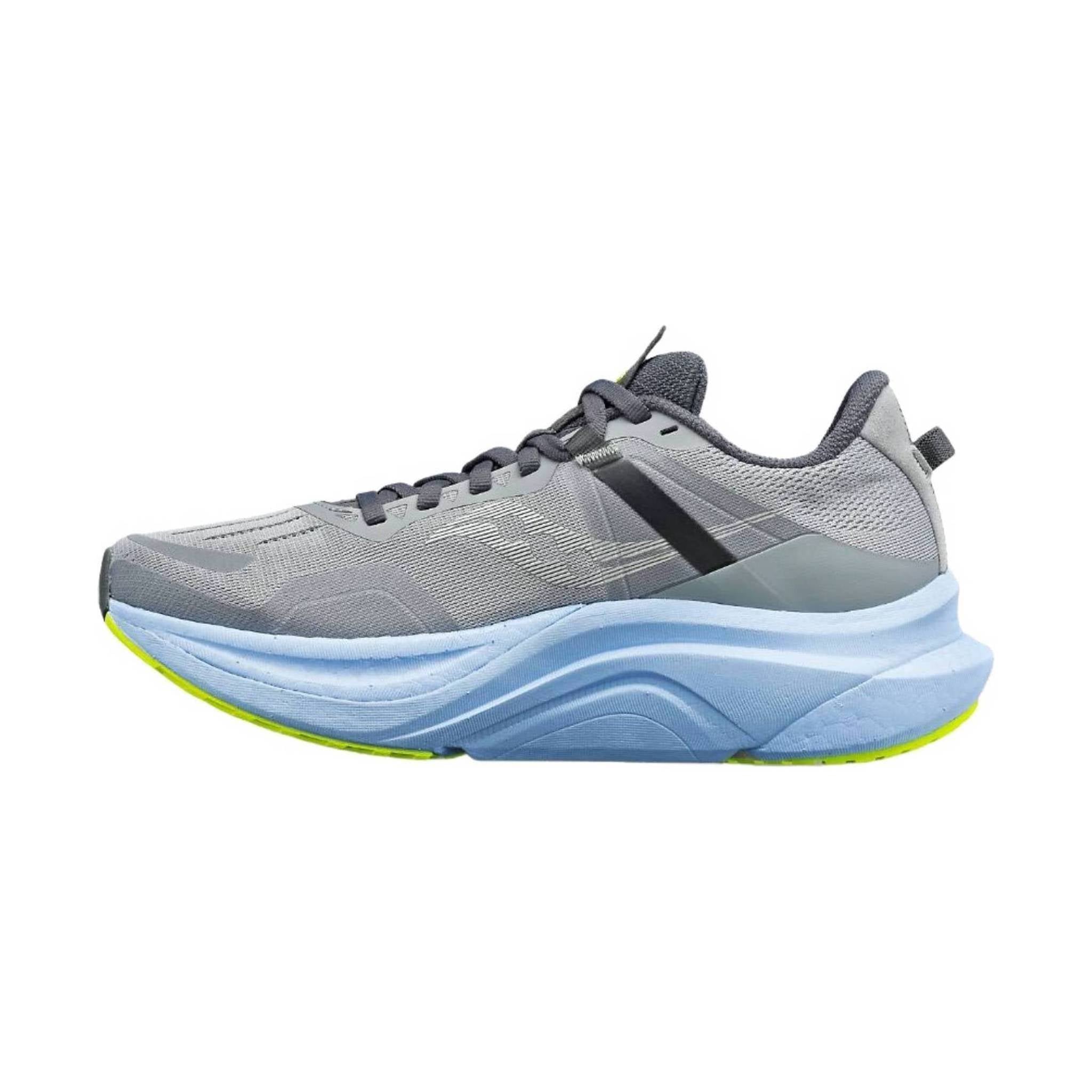Saucony Women's Tempus Running Shoe - Fossil/Ether by Lenny's Shoe & Apparel