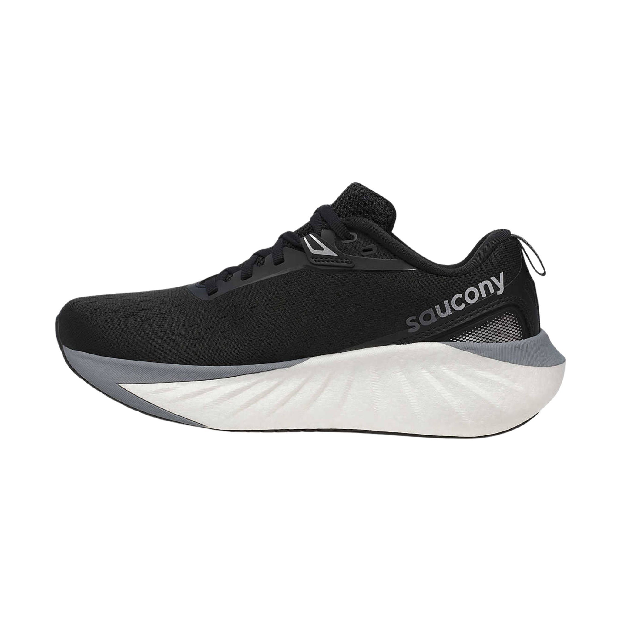 Saucony Women's Triumph 22 Running Shoes - Black/White by Lenny's Shoe & Apparel