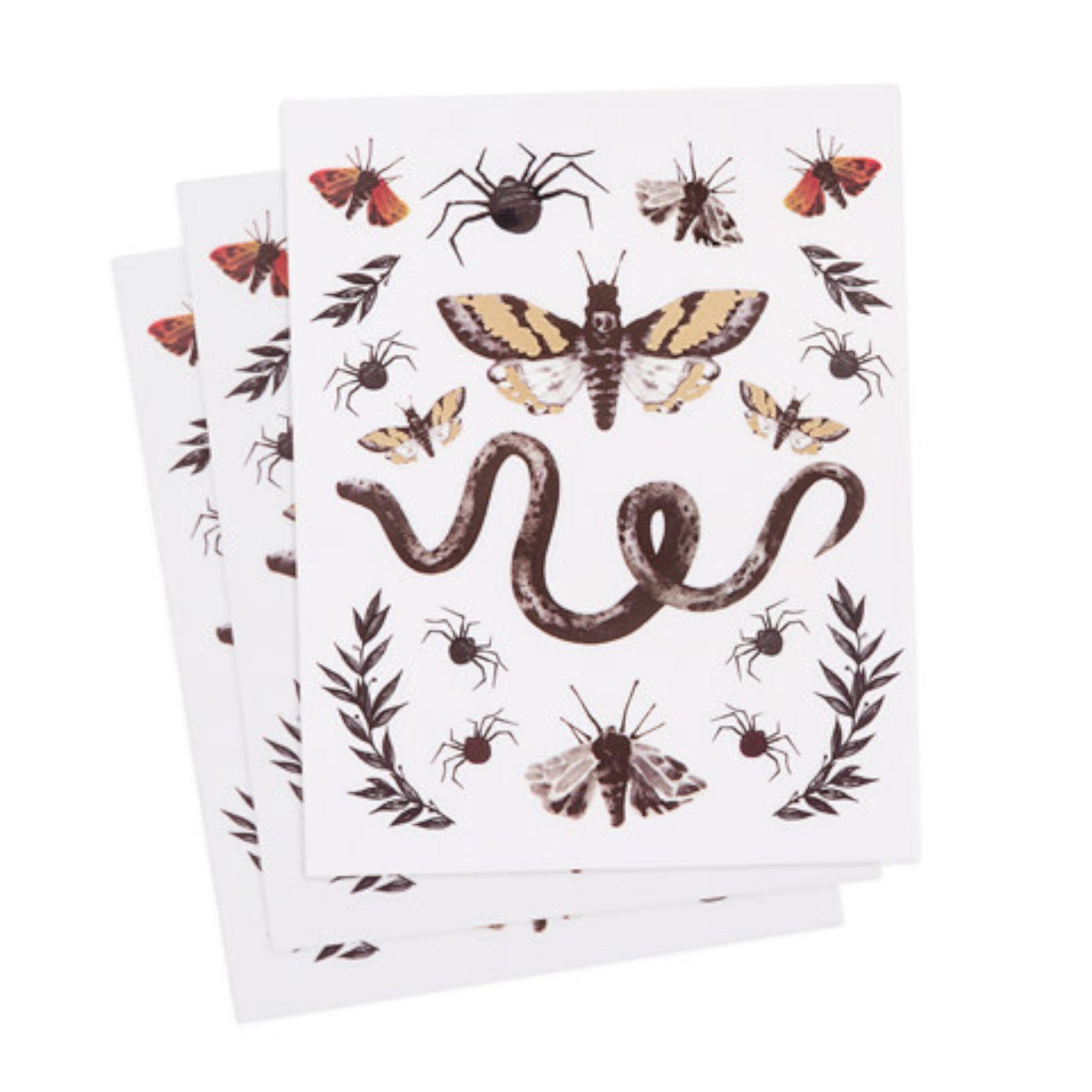 Martha Stewart Crafts Halloween Embellishment Stickers - Insects