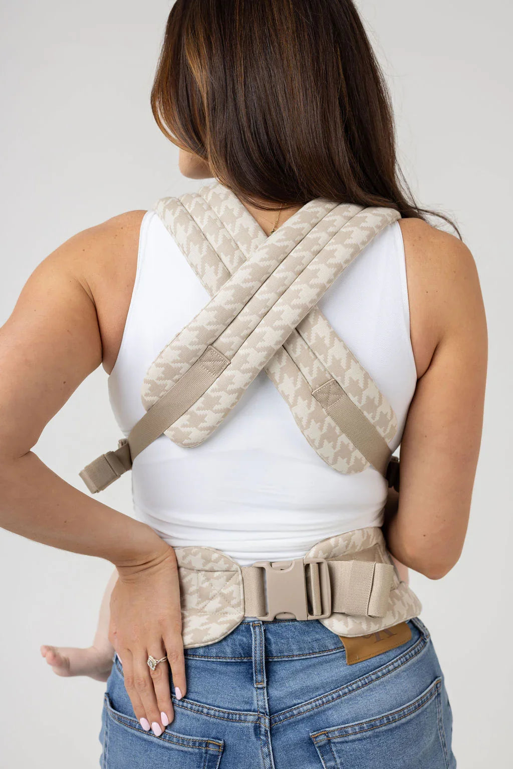 Mabe Monarch Carrier | Houndstooth