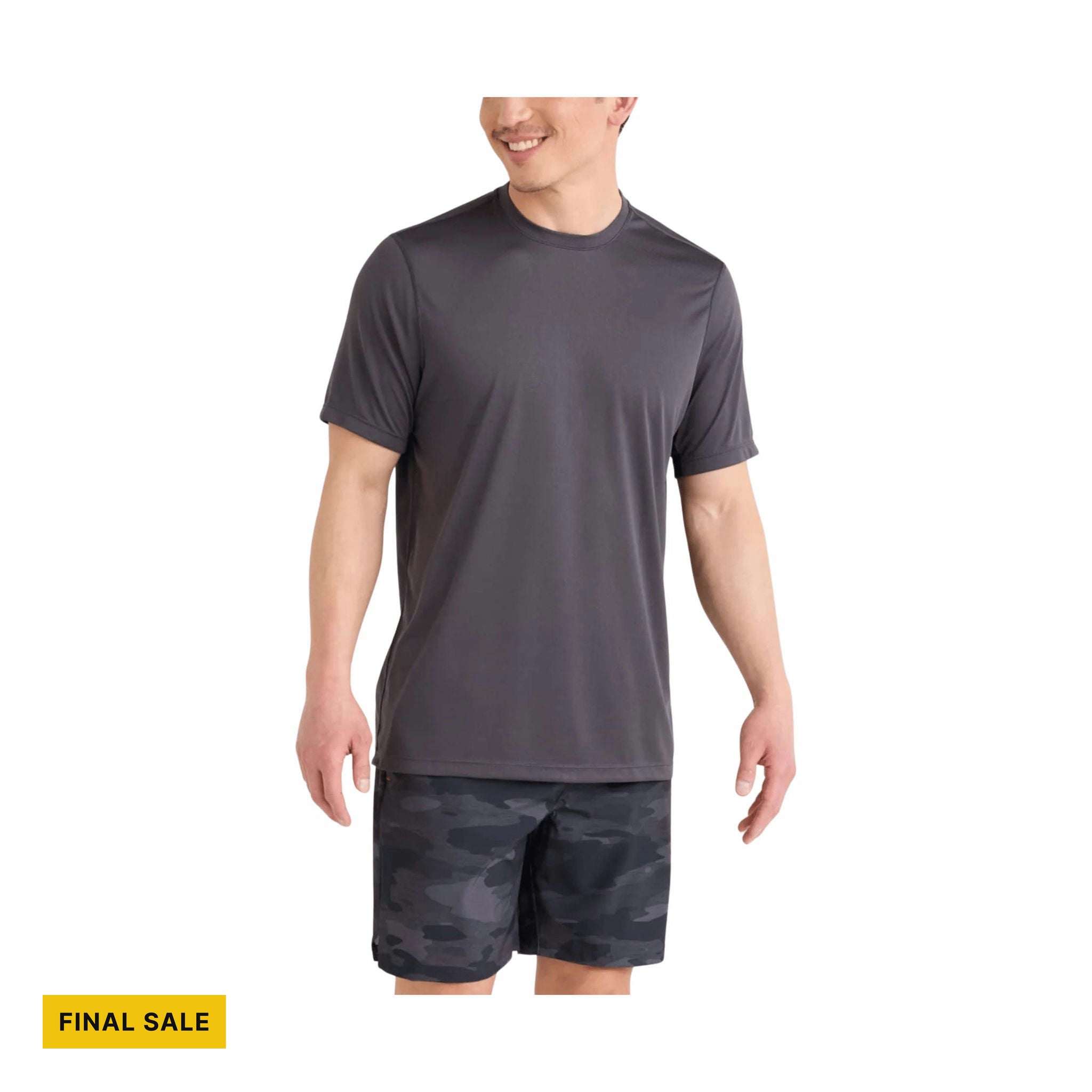 SAXX Men's Multi Sport 2N1 7 Inch Shorts - Tranquil Camo Black
