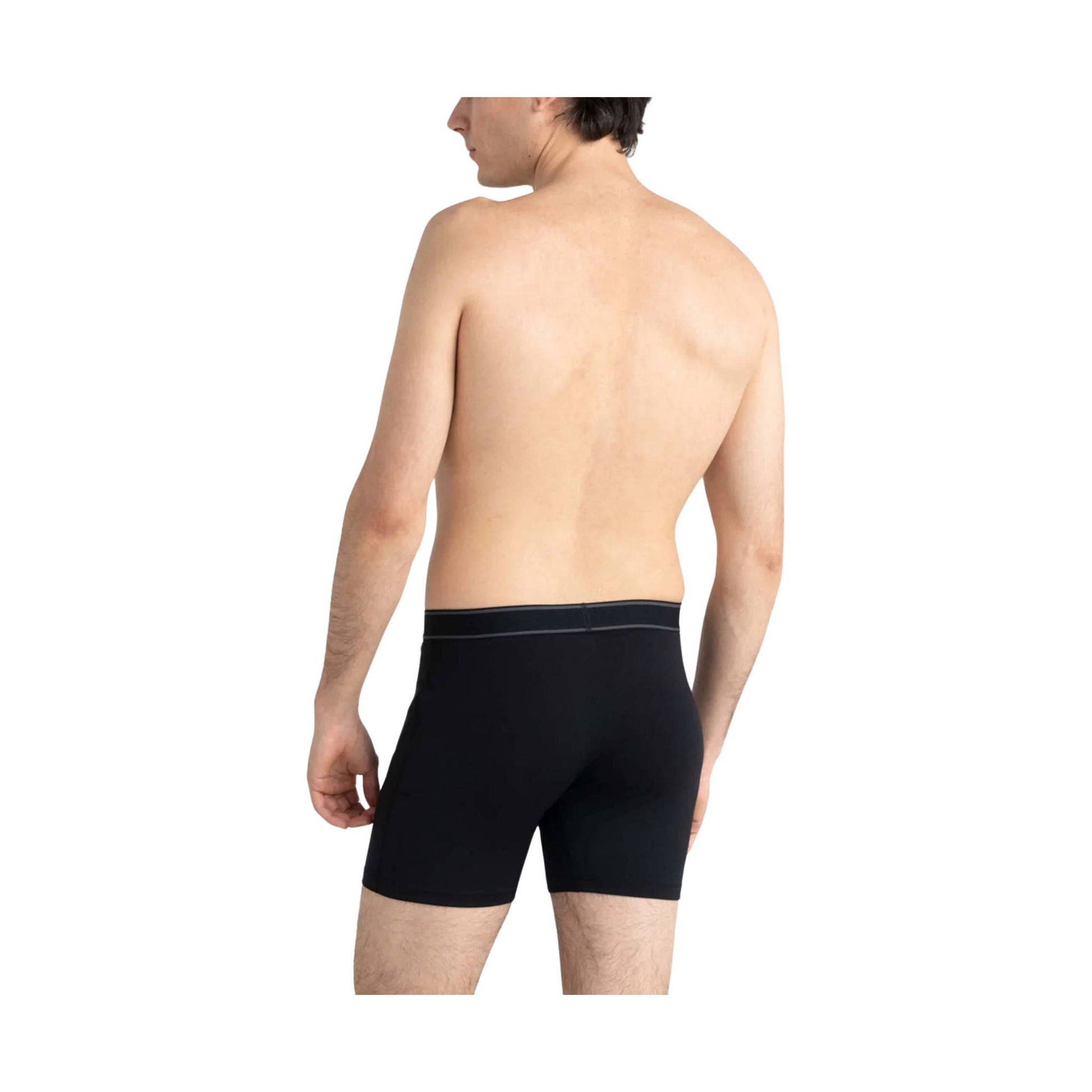 SAXX Men's Daytripper Boxer Brief - Black by Lenny's Shoe & Apparel