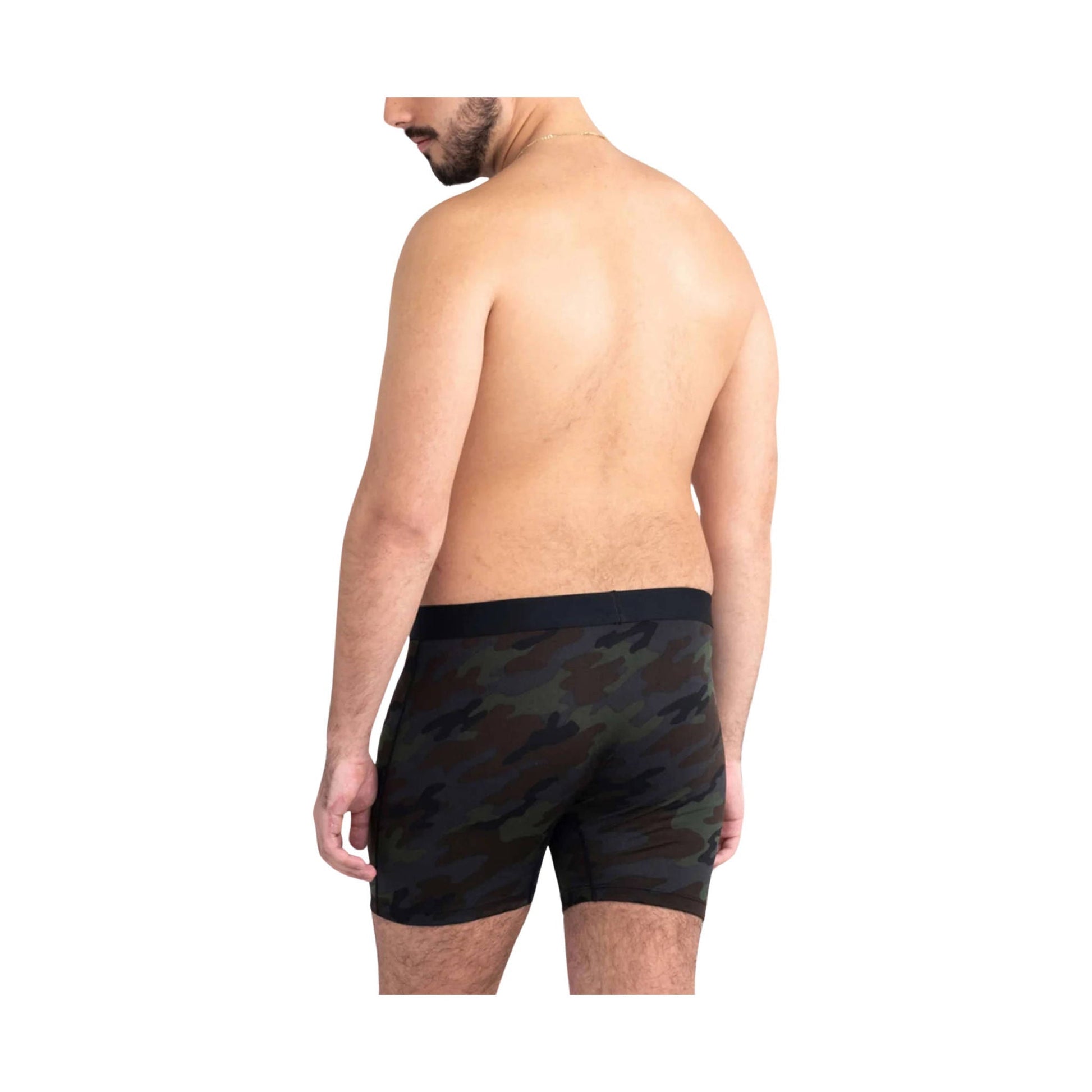 SAXX Men's Daytripper Boxer Brief - Black Ops Camo by Lenny's Shoe & Apparel