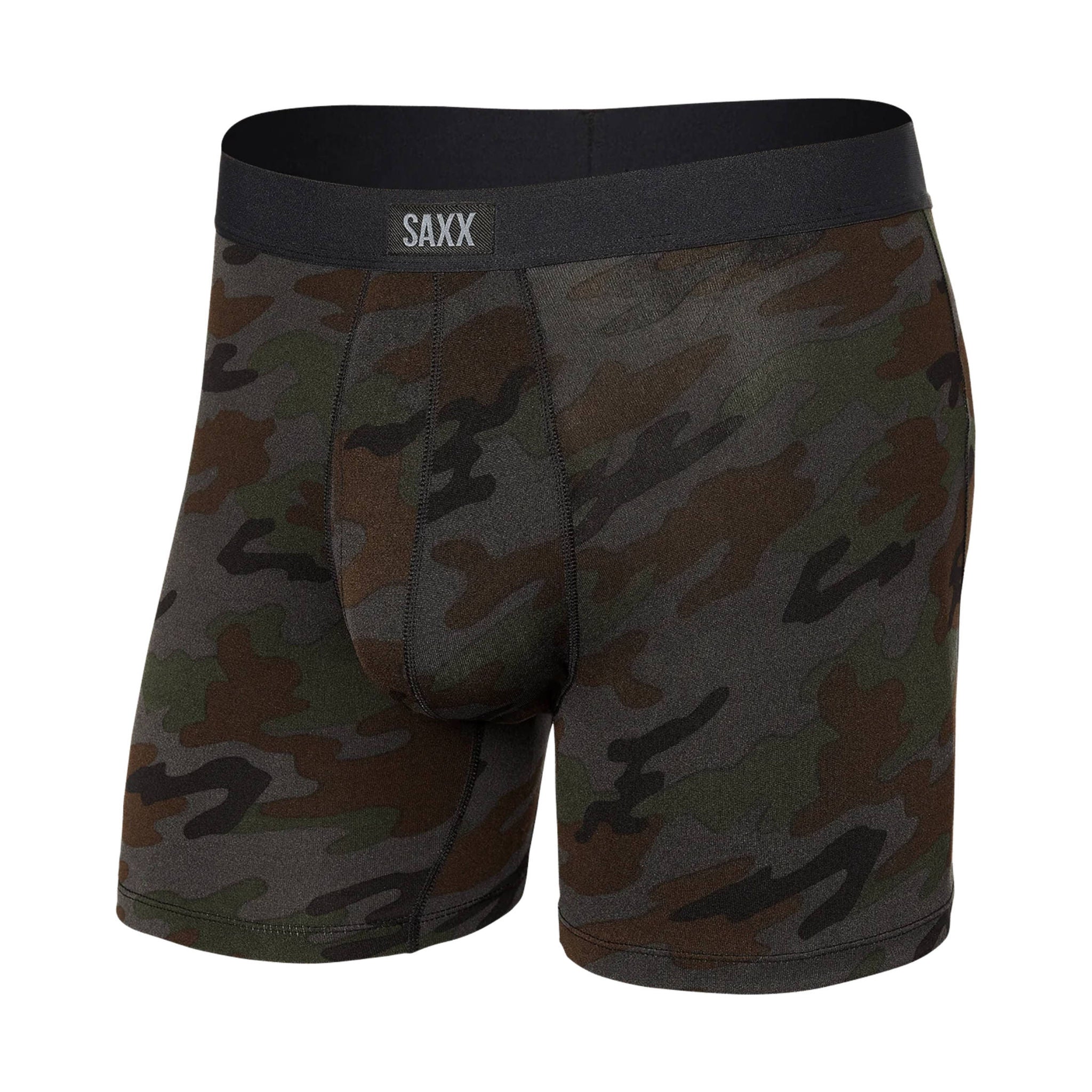 SAXX Men's Daytripper Boxer Brief - Black Ops Camo by Lenny's Shoe & Apparel