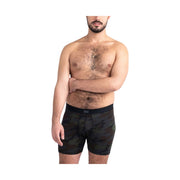 SAXX Men's Daytripper Boxer Brief - Black Ops Camo by Lenny's Shoe & Apparel