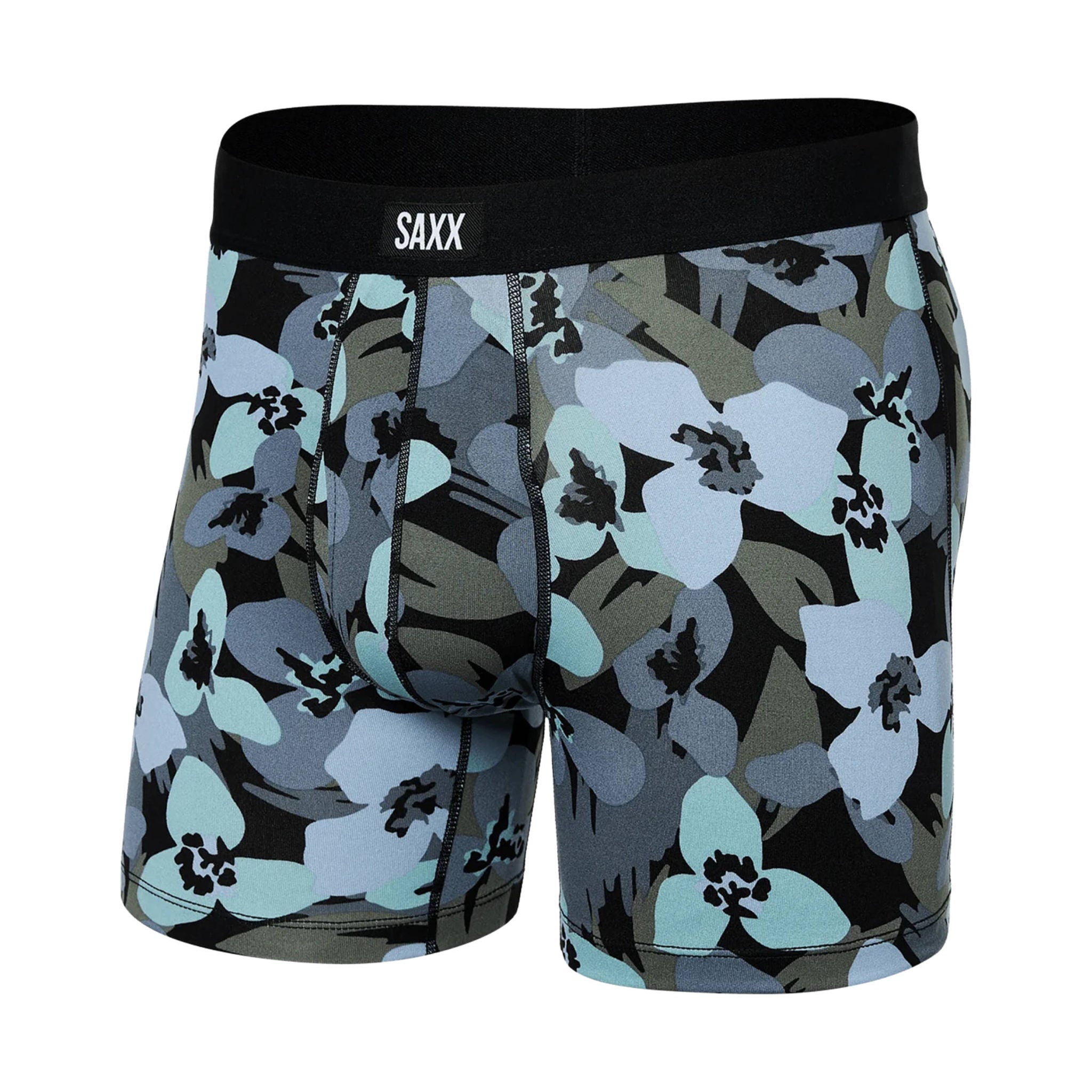 SAXX Men's Daytripper Boxer Brief - Camo Flowers by Lenny's Shoe & Apparel