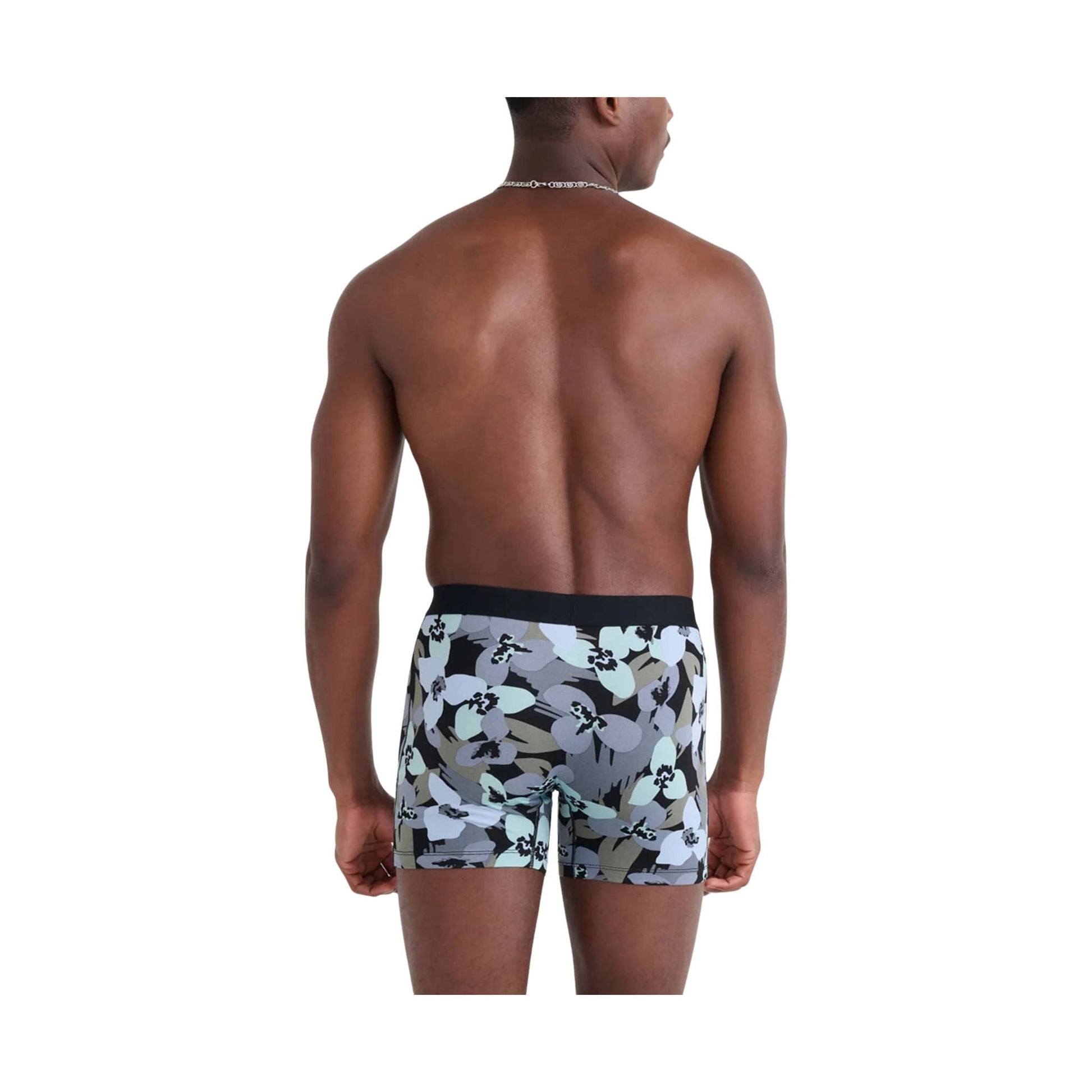 SAXX Men's Daytripper Boxer Brief - Camo Flowers by Lenny's Shoe & Apparel