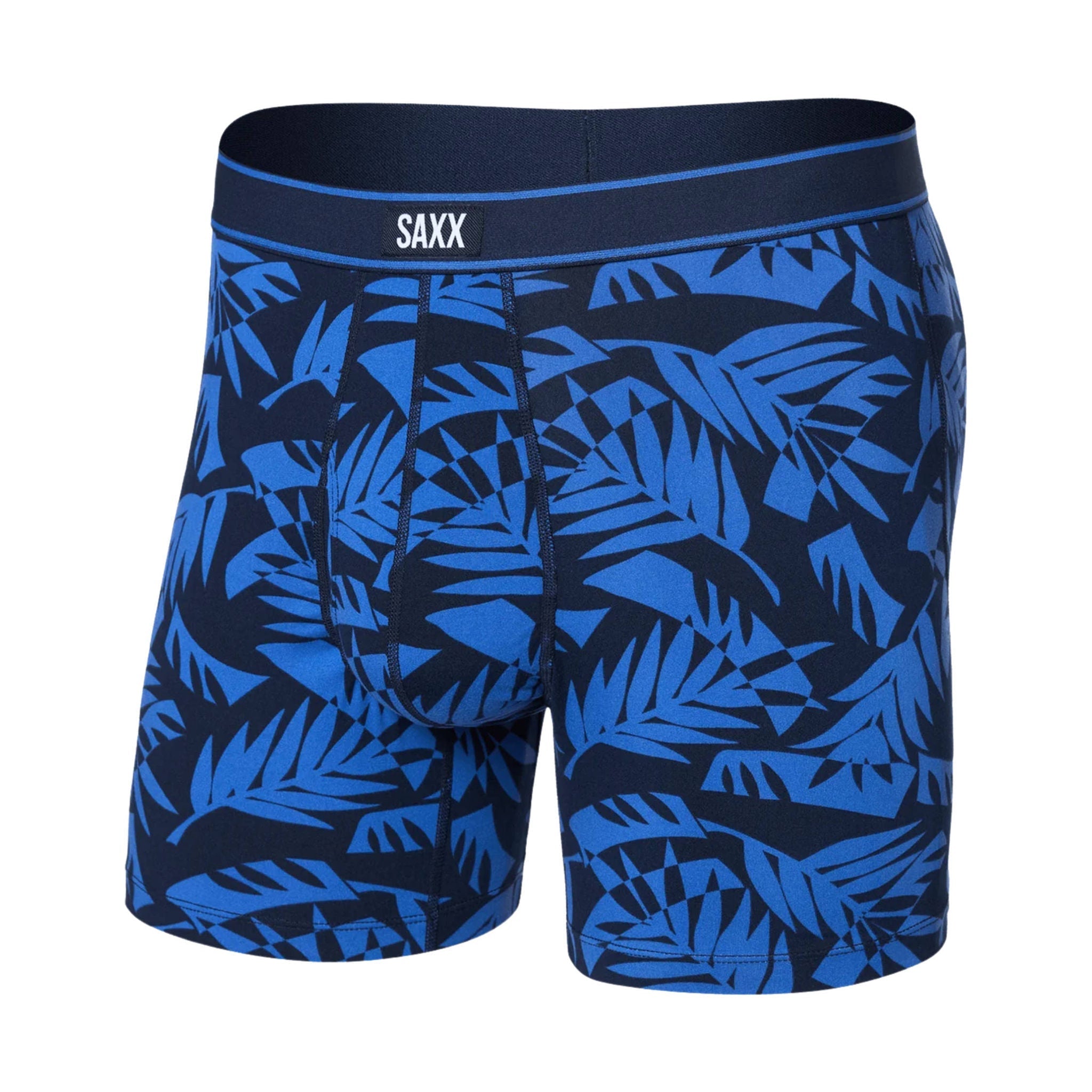 SAXX Men's Daytripper Boxer Brief - Palm Frond by Lenny's Shoe & Apparel