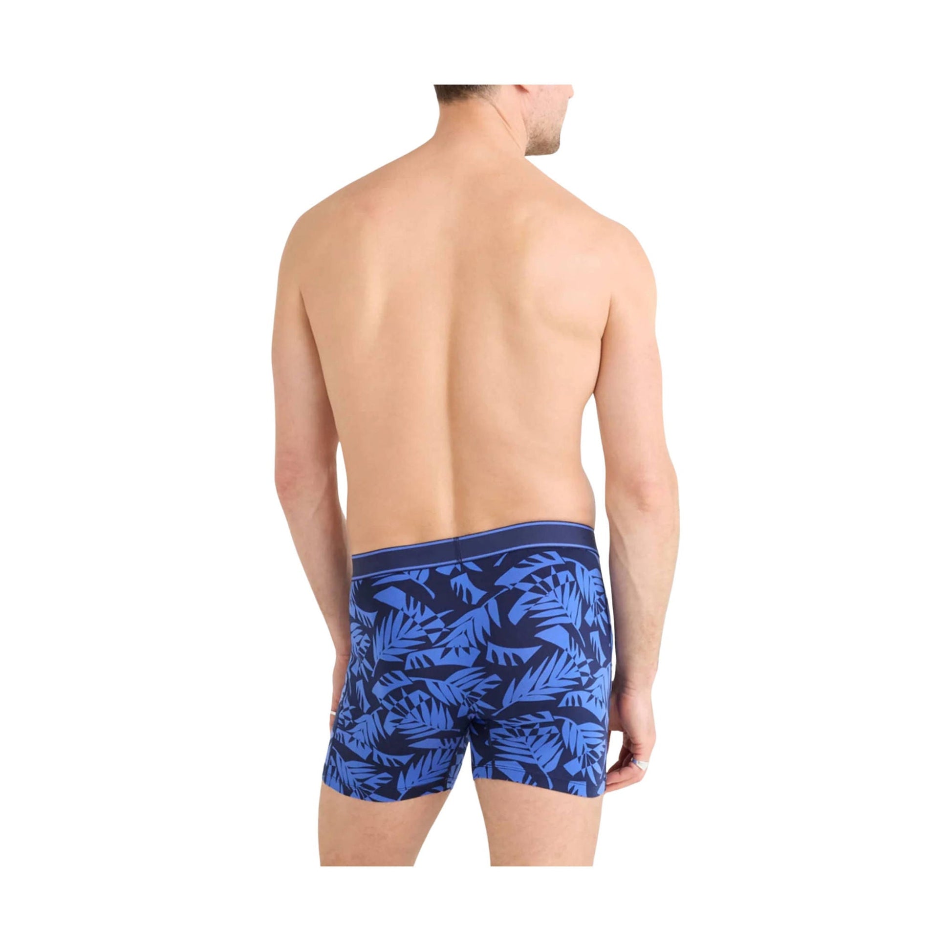 SAXX Men's Daytripper Boxer Brief - Palm Frond by Lenny's Shoe & Apparel