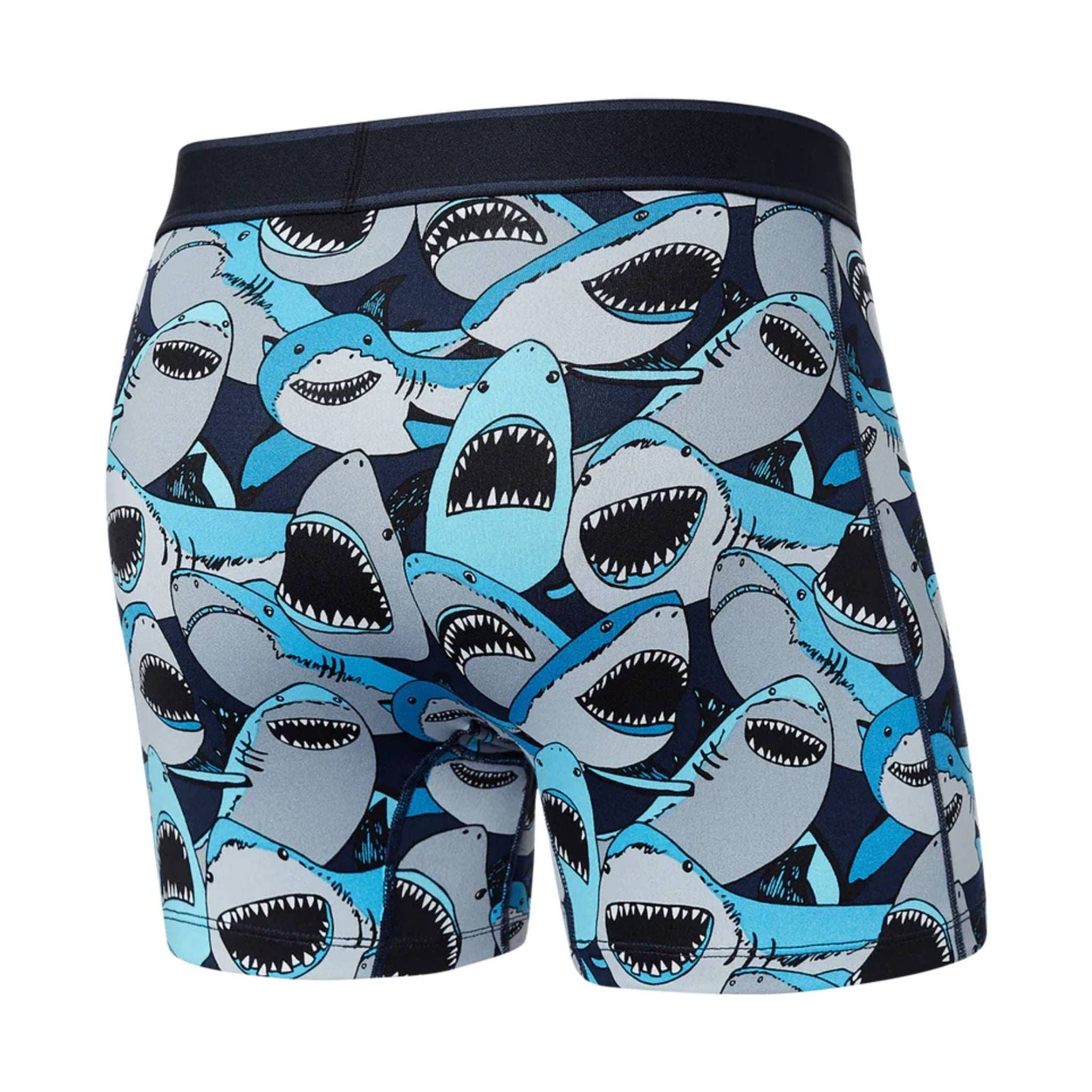 SAXX Men's Daytripper Boxer Brief - Shark Tank Camo by Lenny's Shoe & Apparel