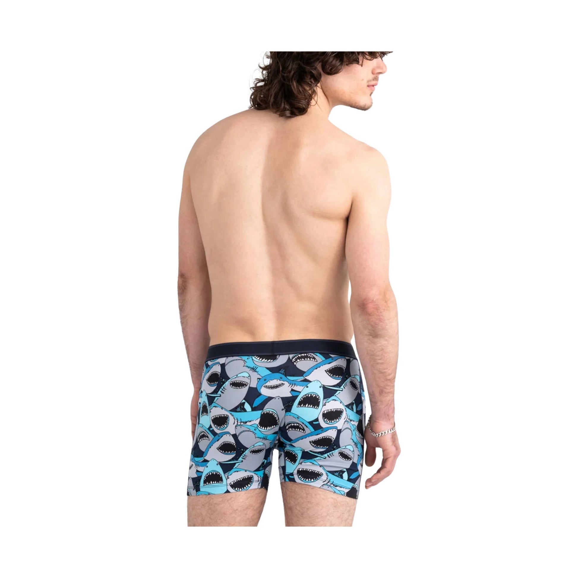 SAXX Men's Daytripper Boxer Brief - Shark Tank Camo by Lenny's Shoe & Apparel