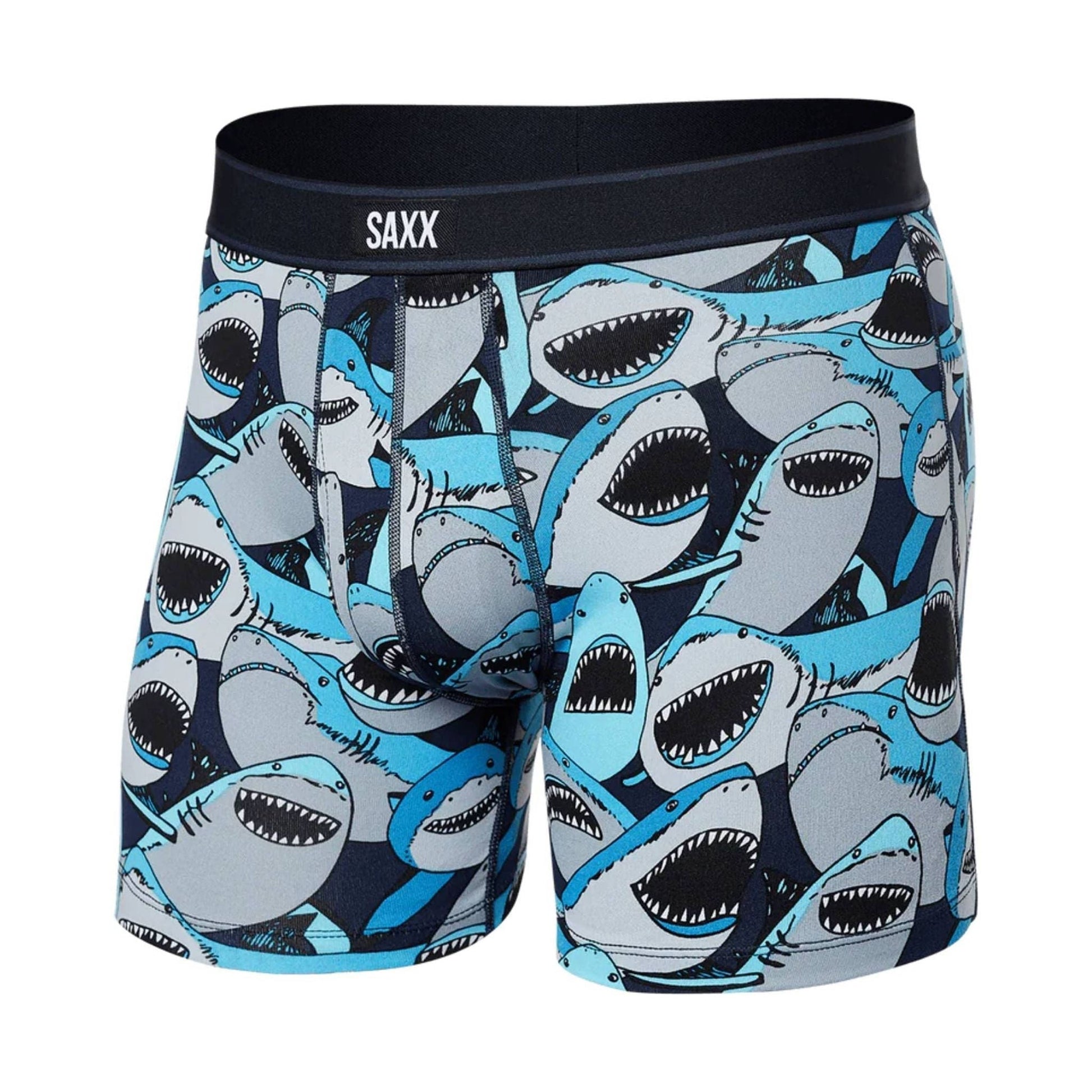 SAXX Men's Daytripper Boxer Brief - Shark Tank Camo by Lenny's Shoe & Apparel