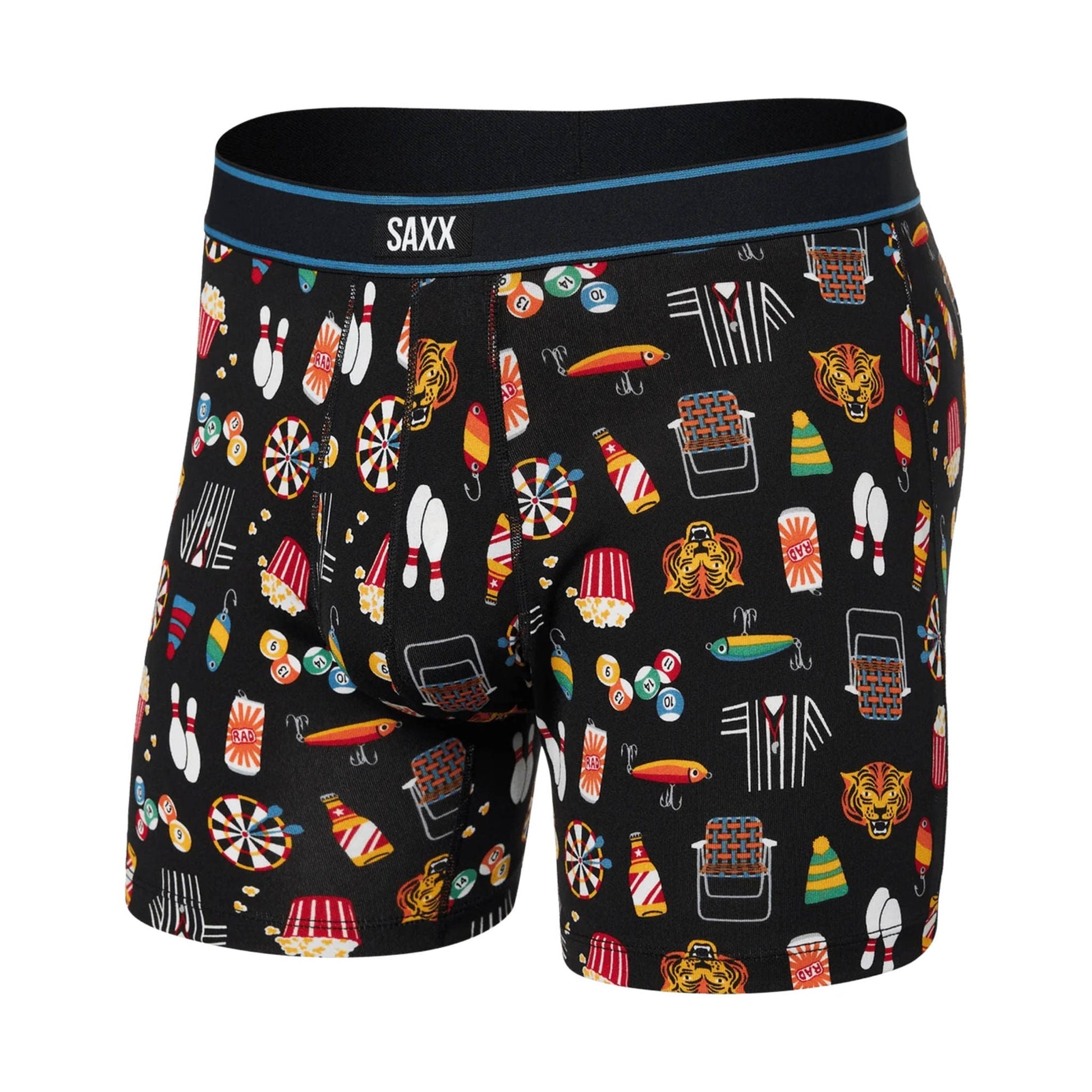 SAXX Men's Daytripper Boxer Brief - Types Of Stripes by Lenny's Shoe & Apparel