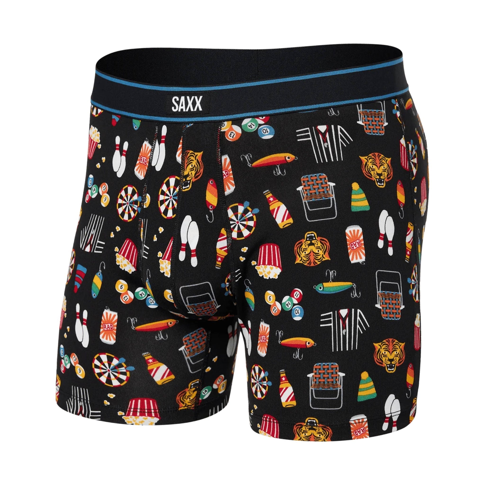 SAXX Men's Daytripper Boxer Brief - Types Of Stripes by Lenny's Shoe & Apparel