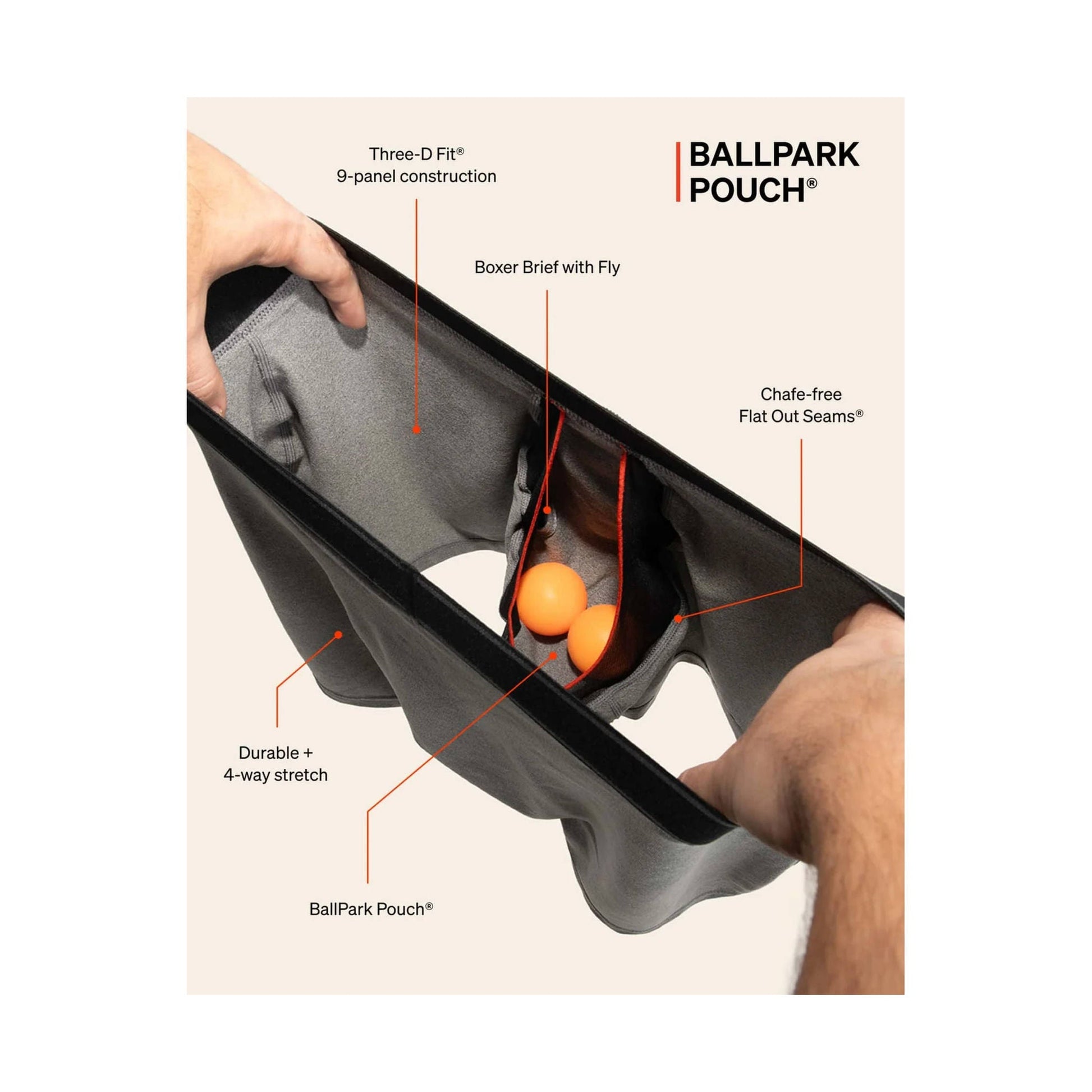 SAXX Men's Daytripper Boxer Brief - Types Of Stripes by Lenny's Shoe & Apparel