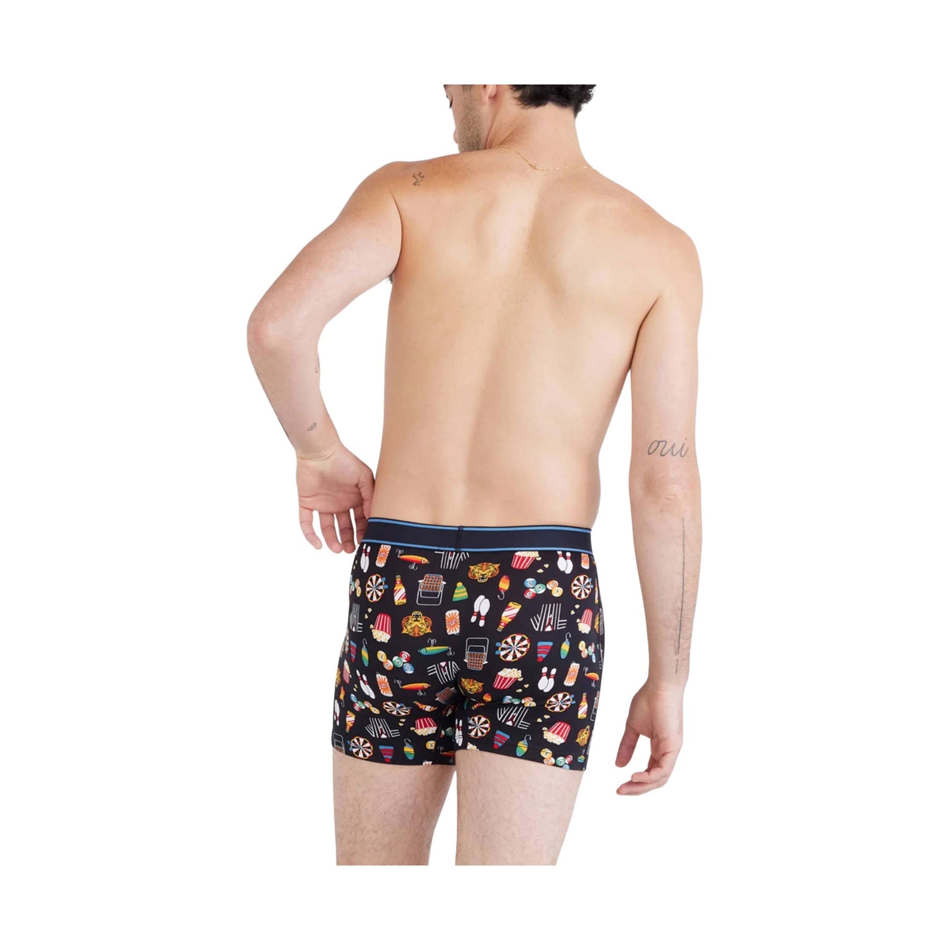 SAXX Men's Daytripper Boxer Brief - Types Of Stripes by Lenny's Shoe & Apparel