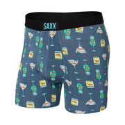 SAXX Men's Ultra Boxer Brief - Nautical Nightcap by Lenny's Shoe & Apparel