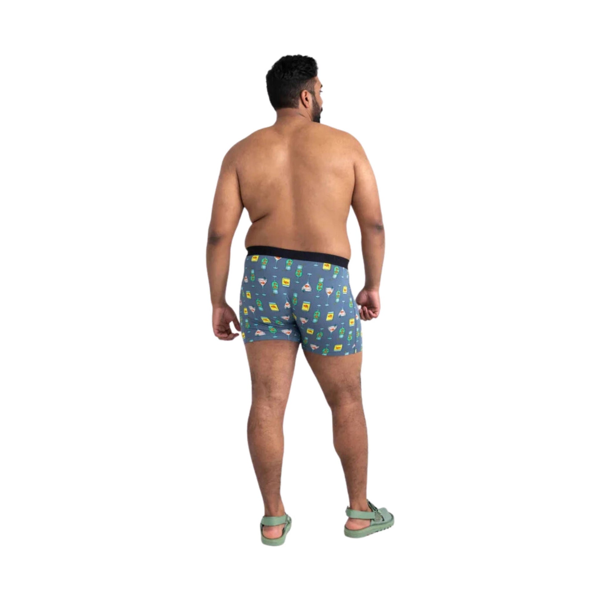 SAXX Men's Ultra Boxer Brief - Nautical Nightcap by Lenny's Shoe & Apparel