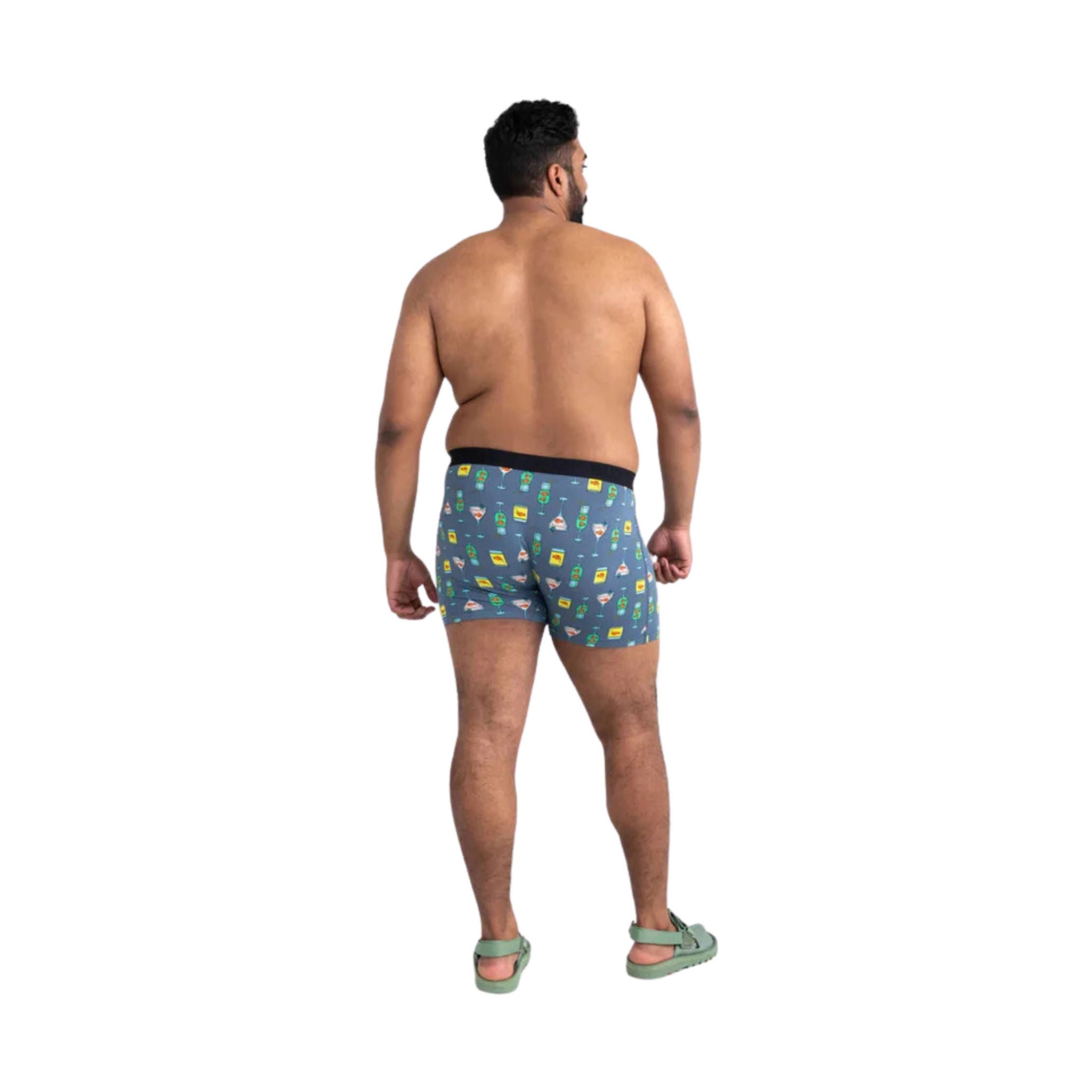 SAXX Men's Ultra Boxer Brief - Nautical Nightcap by Lenny's Shoe & Apparel