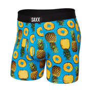 SAXX Men's Ultra Boxer Brief - Polka Pineapple by Lenny's Shoe & Apparel