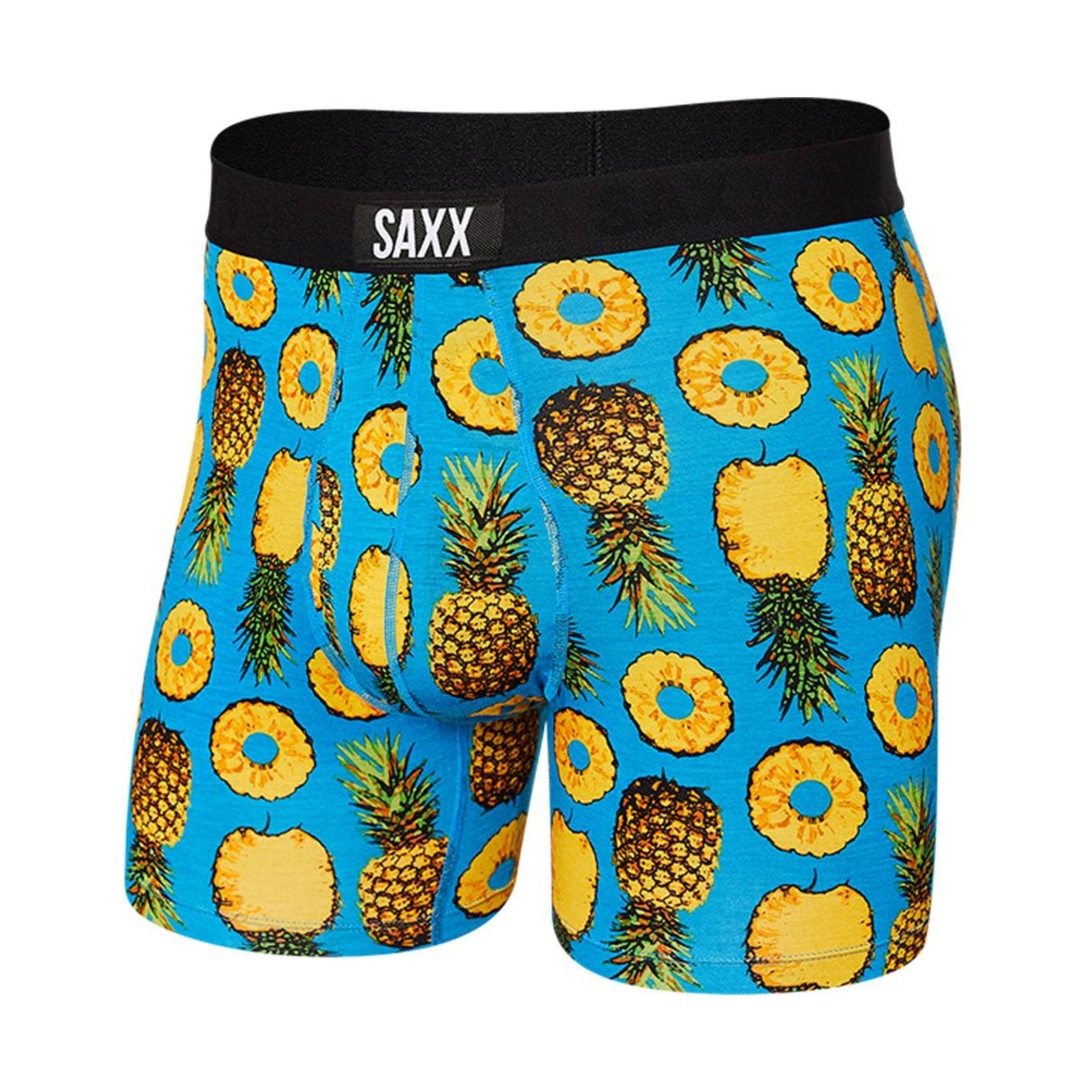 SAXX Men's Ultra Boxer Brief - Polka Pineapple by Lenny's Shoe & Apparel