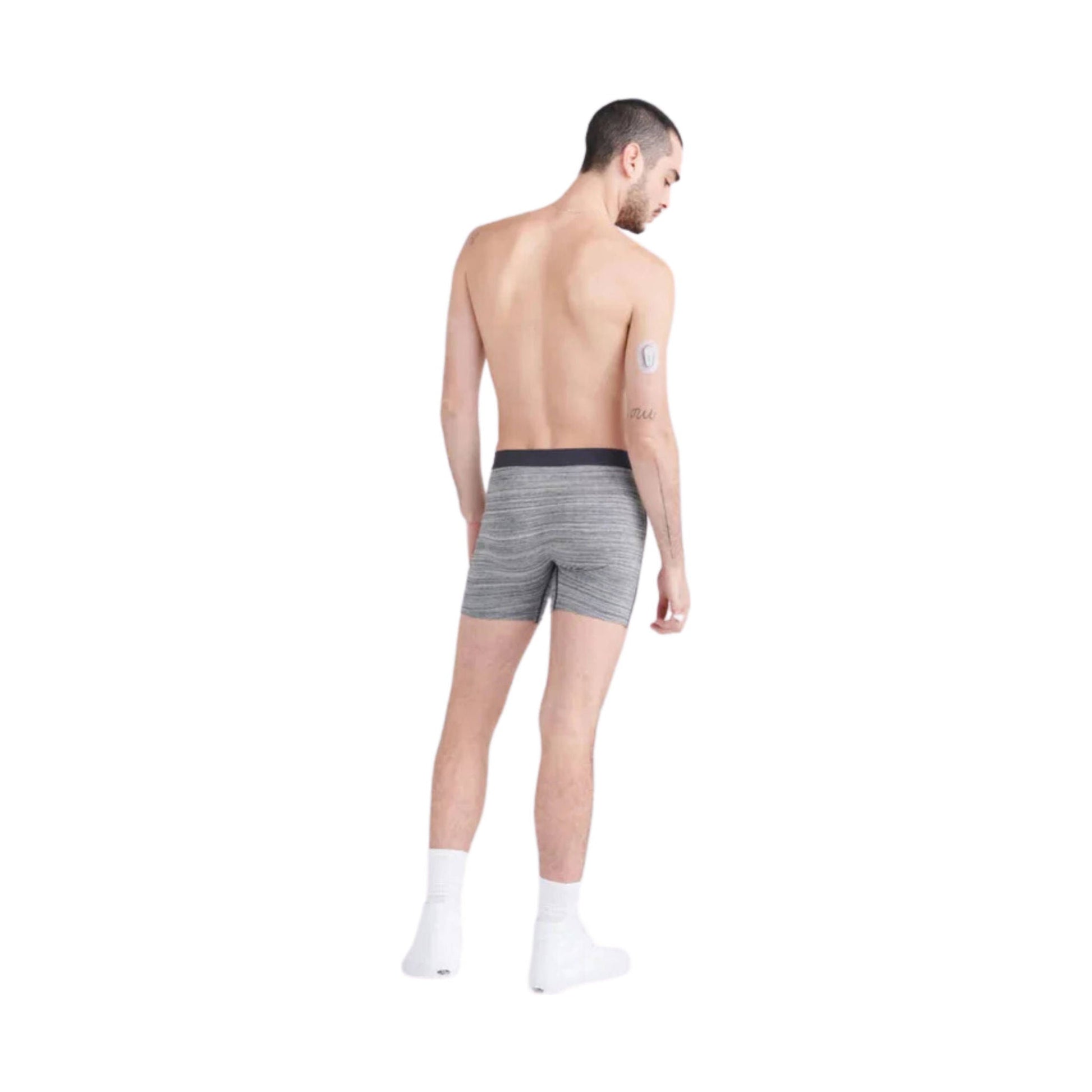 SAXX Men's Ultra Boxer Brief - Spacedye Heather by Lenny's Shoe & Apparel