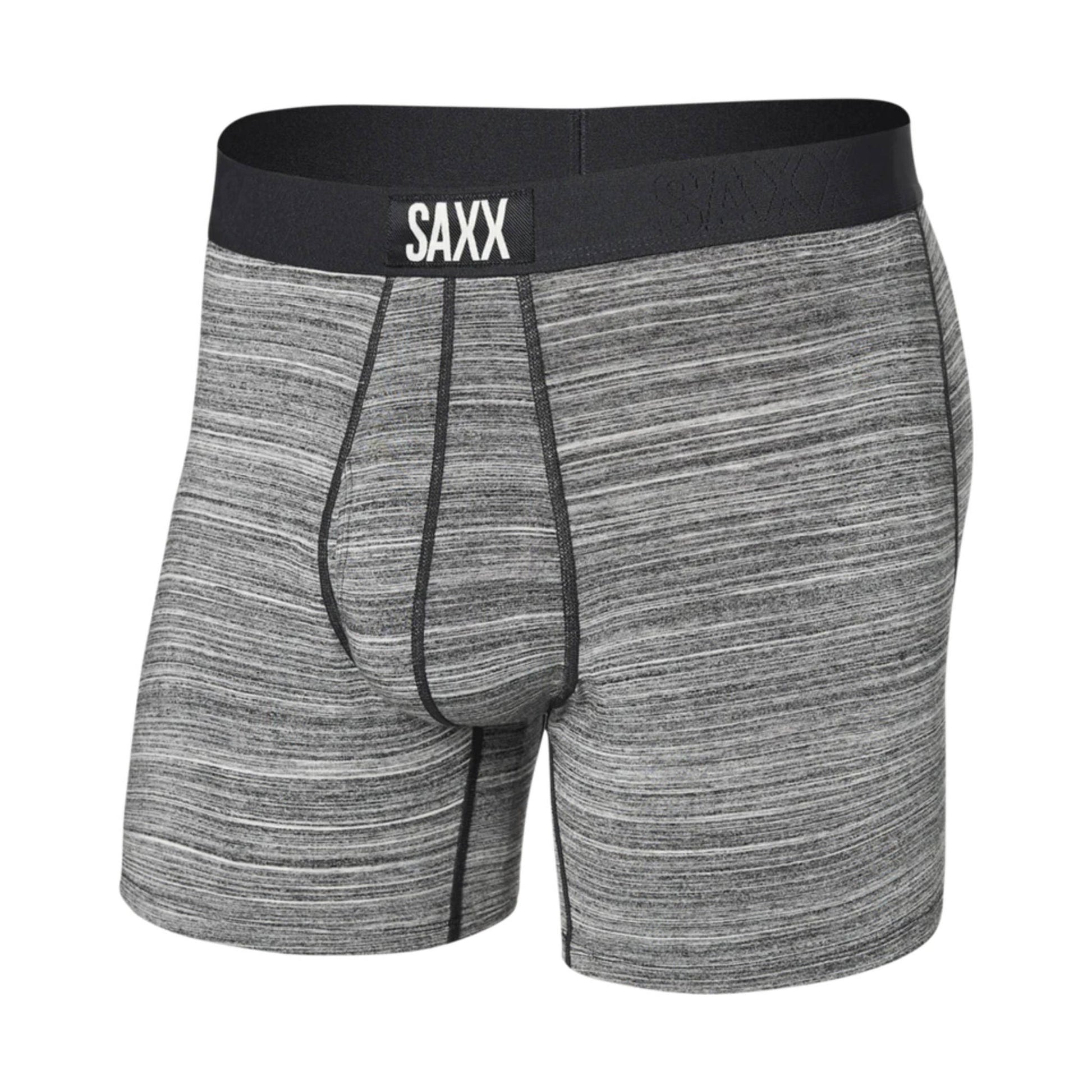SAXX Men's Ultra Boxer Brief - Spacedye Heather by Lenny's Shoe & Apparel