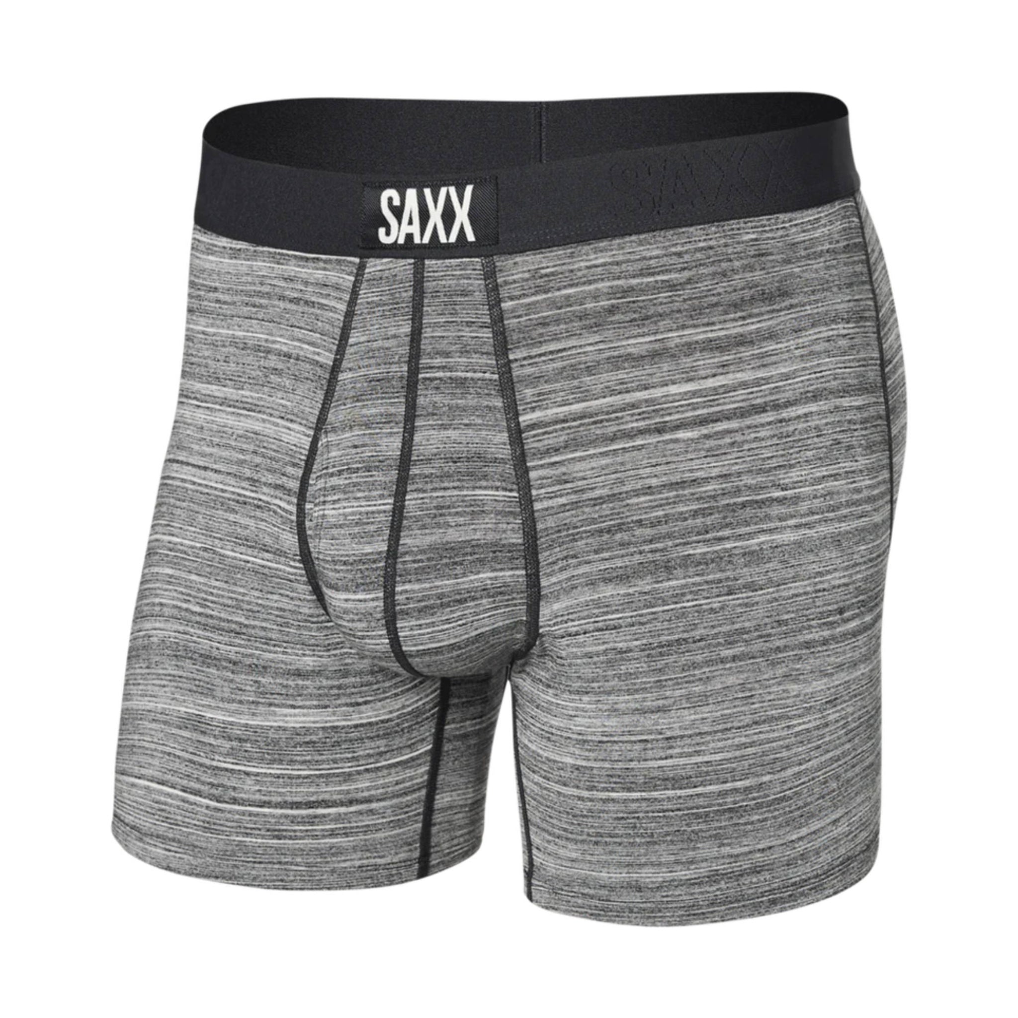 SAXX Men's Ultra Boxer Brief - Spacedye Heather by Lenny's Shoe & Apparel