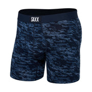 SAXX Men's Ultra Super Soft Boxer Brief - Basin Camo by Lenny's Shoe & Apparel