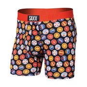 SAXX Men's Ultra Super Soft Boxer Brief - Beers Of The World by Lenny's Shoe & Apparel