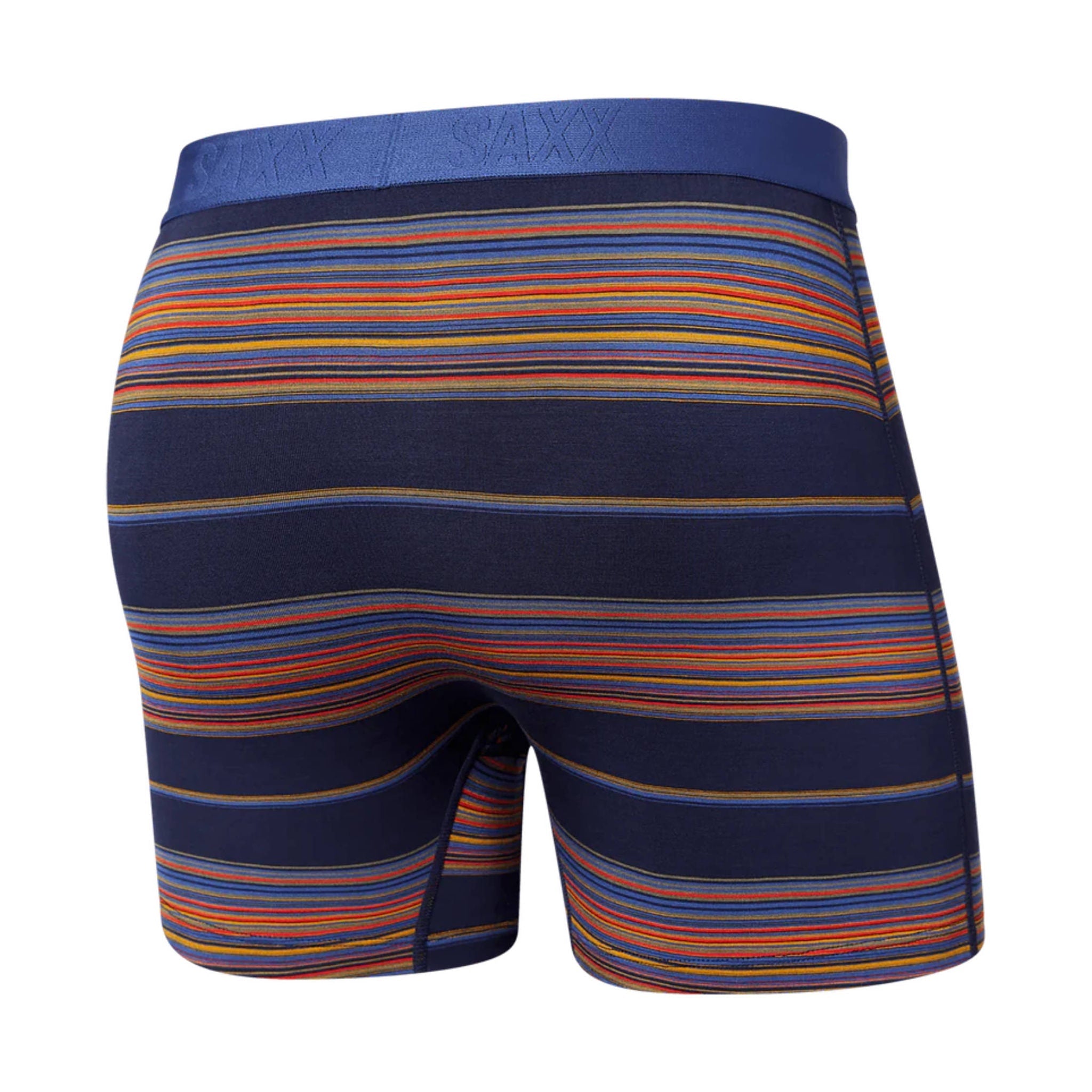 SAXX Men's Ultra Super Soft Boxer Brief - Horizon Stripe by Lenny's Shoe & Apparel