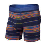 SAXX Men's Ultra Super Soft Boxer Brief - Horizon Stripe by Lenny's Shoe & Apparel