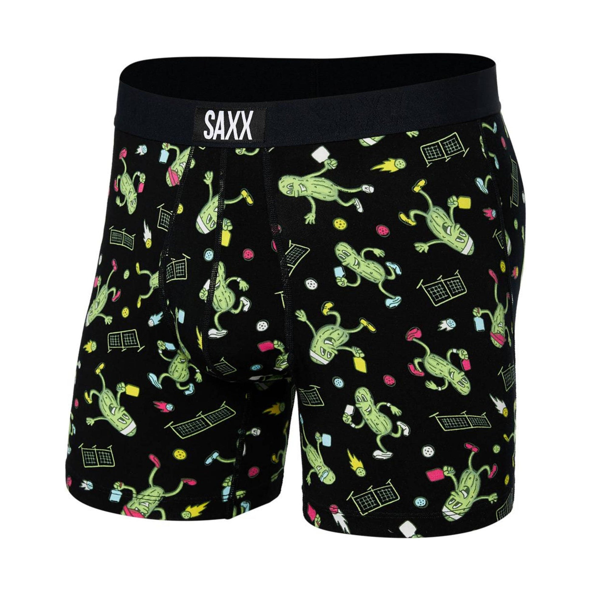 SAXX Men's Ultra Super Soft Boxer Brief - Pickleball by Lenny's Shoe & Apparel