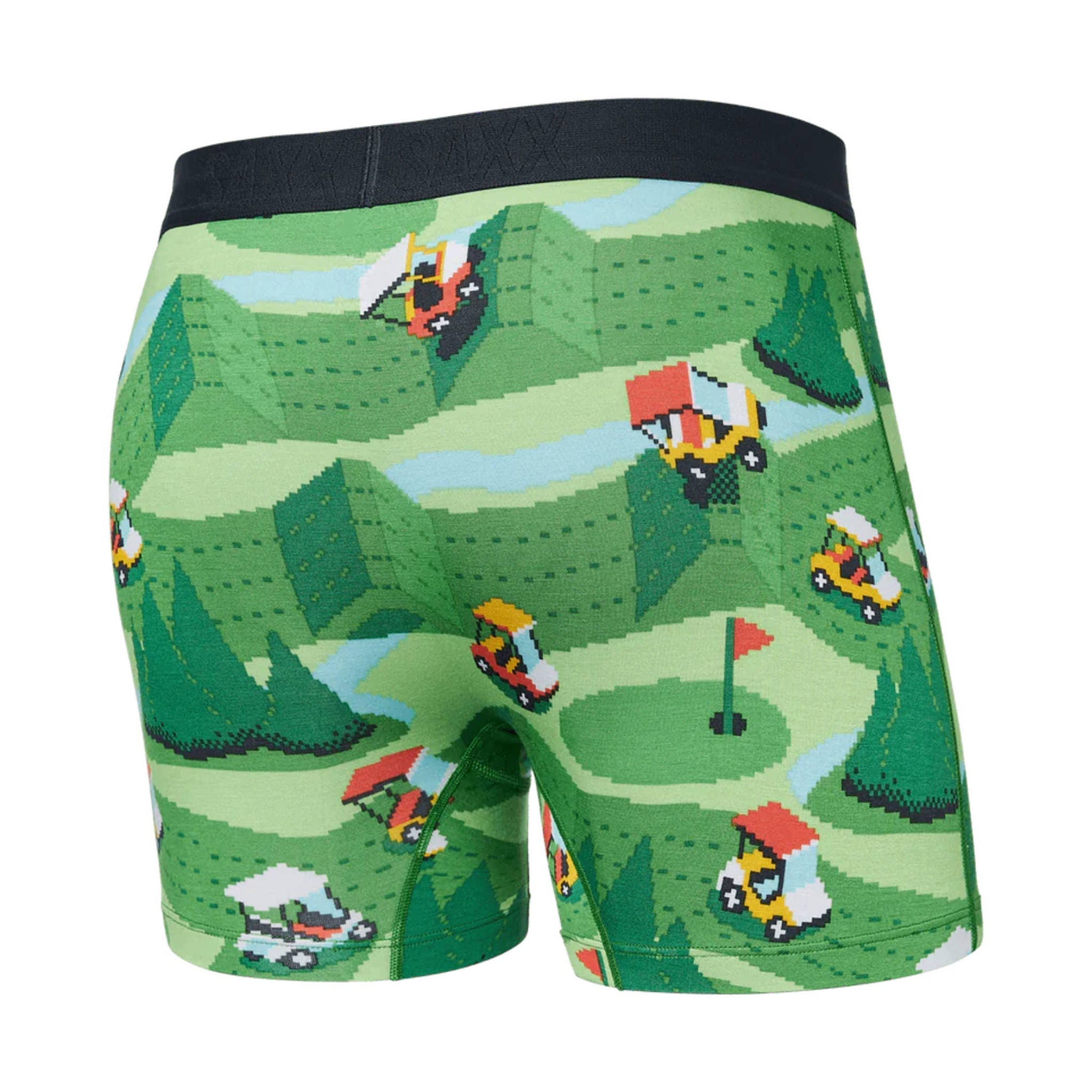SAXX Men's Vibe Boxer Brief - Excite Carts by Lenny's Shoe & Apparel
