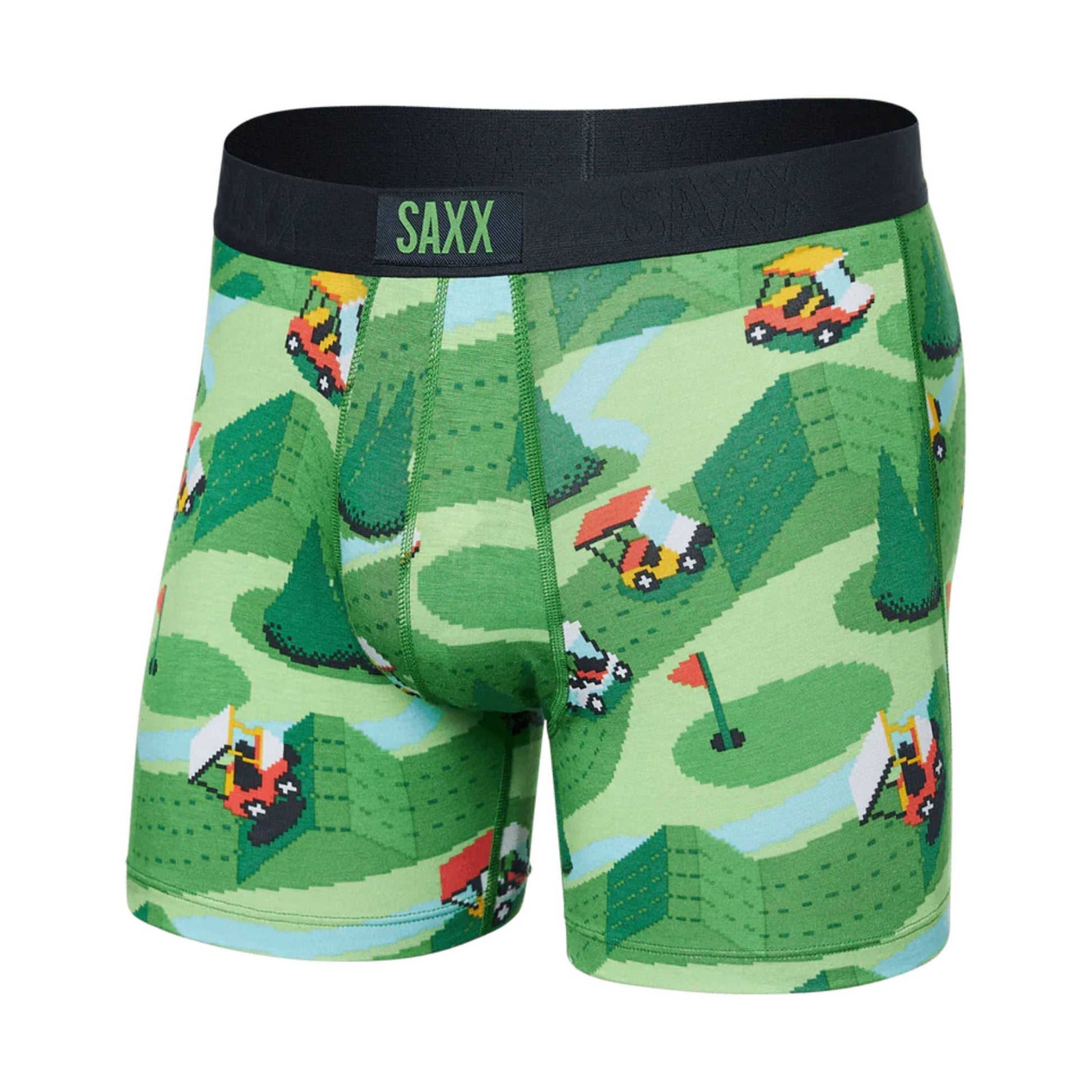 SAXX Men's Vibe Boxer Brief - Excite Carts by Lenny's Shoe & Apparel