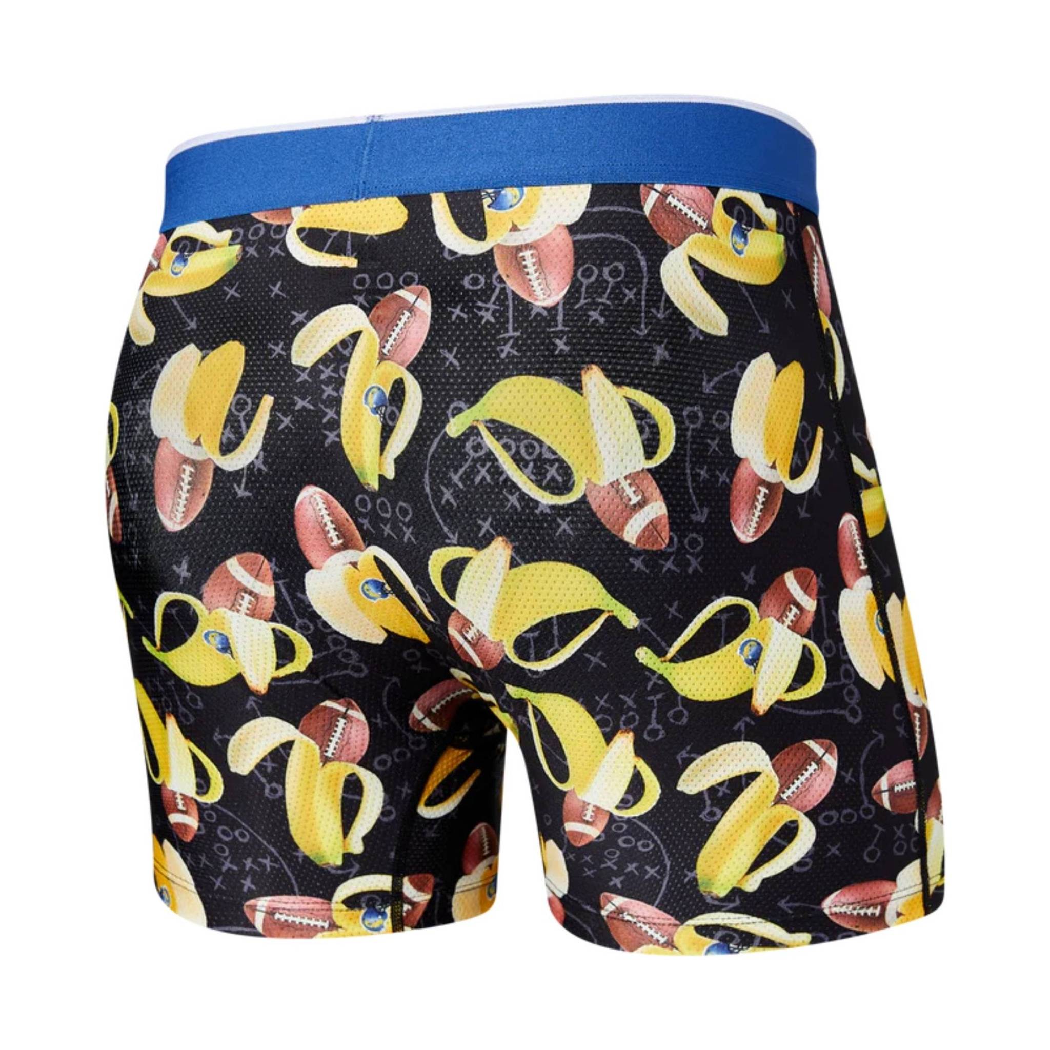 SAXX Men's Volt Boxer Brief - Bananas For Football by Lenny's Shoe & Apparel