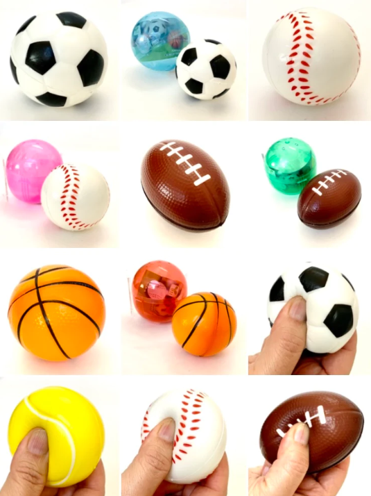 Gashapon Capsule Preschool & Up Ball Game (Sold As An Individual Capsule) by Homeportonline