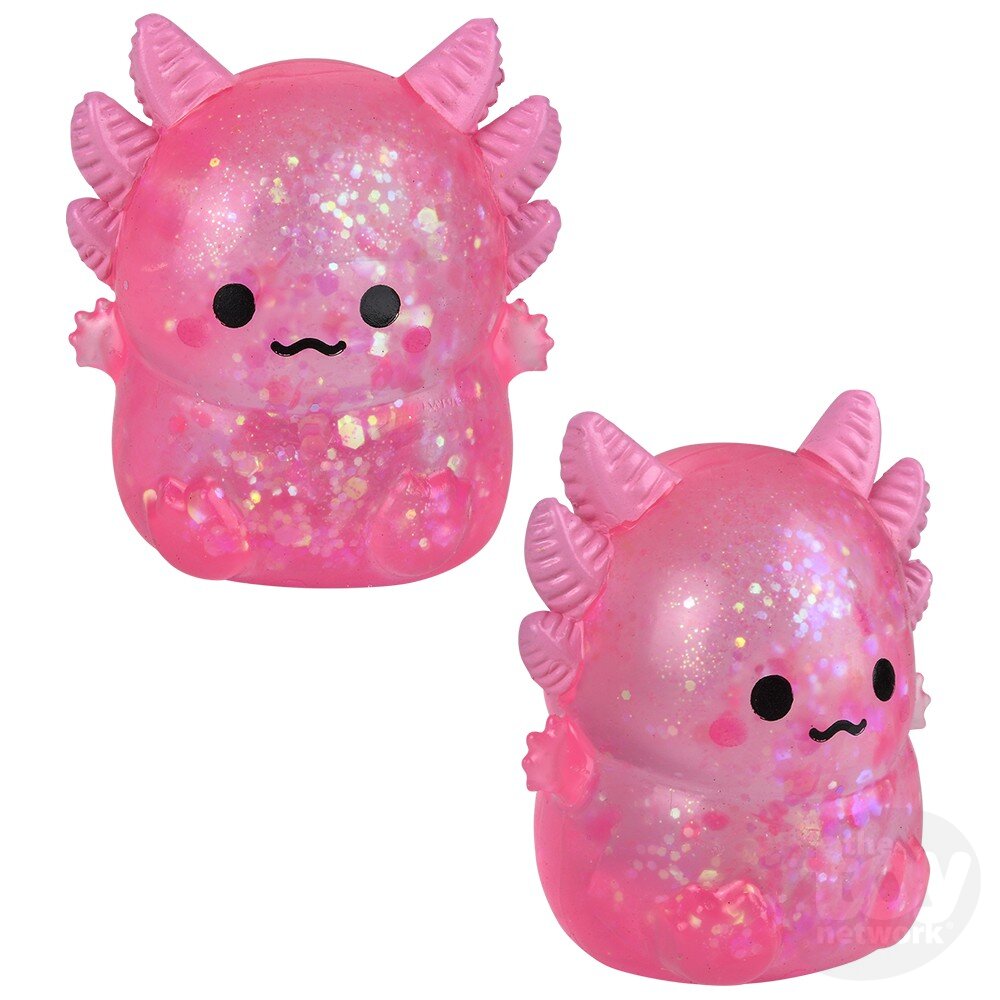 Squeezy Sugar Axolotl 2.5" (Sold Individually) by Homeportonline