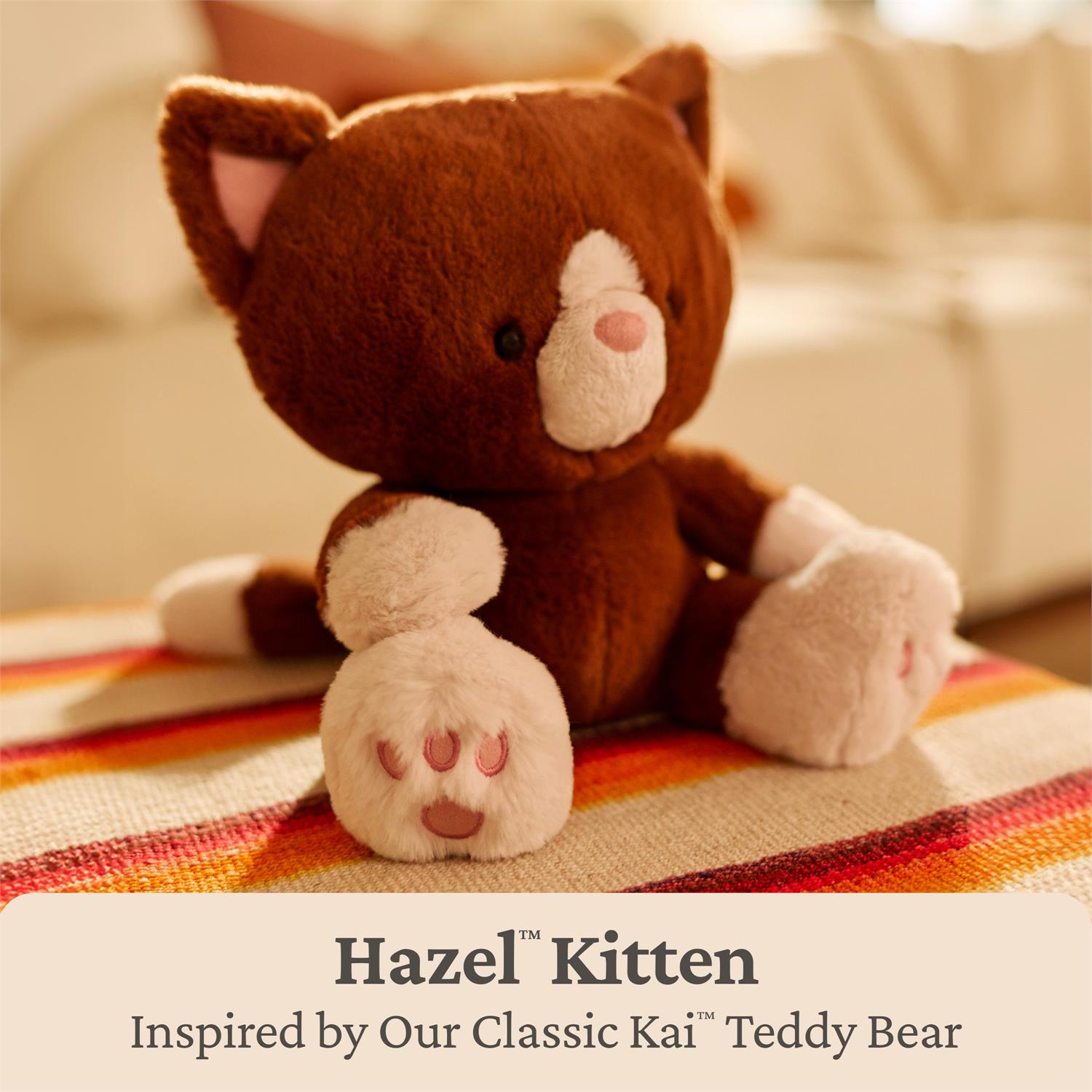 Hazel Kitten Plush