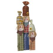 Harvest Family Figurine