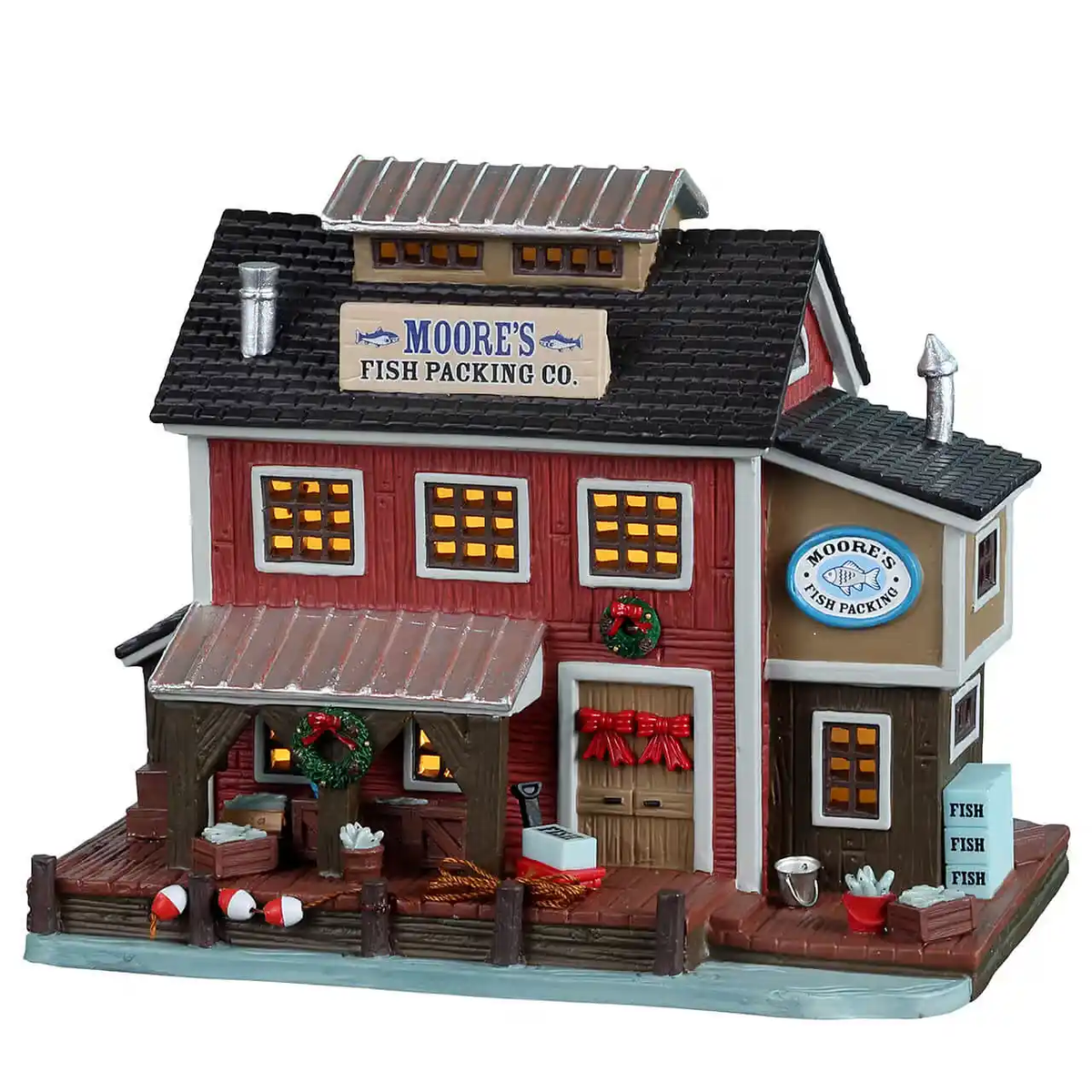 Moore's Fish Packing Co.: The Heartbeat of a Fishing Village