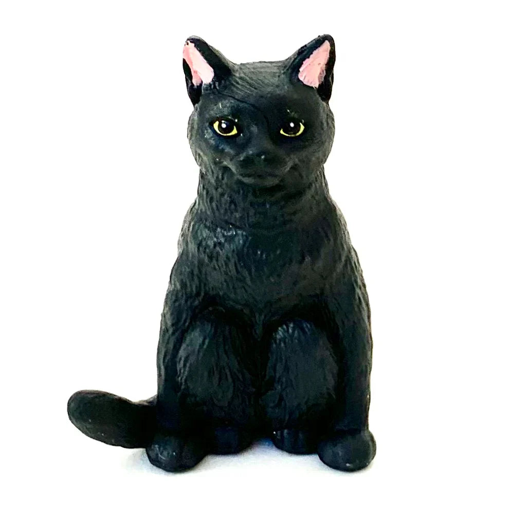 Gashapon Capsule For All Ages Sitting Cat Figurine (Sold As An Individual Capsule) by Homeportonline
